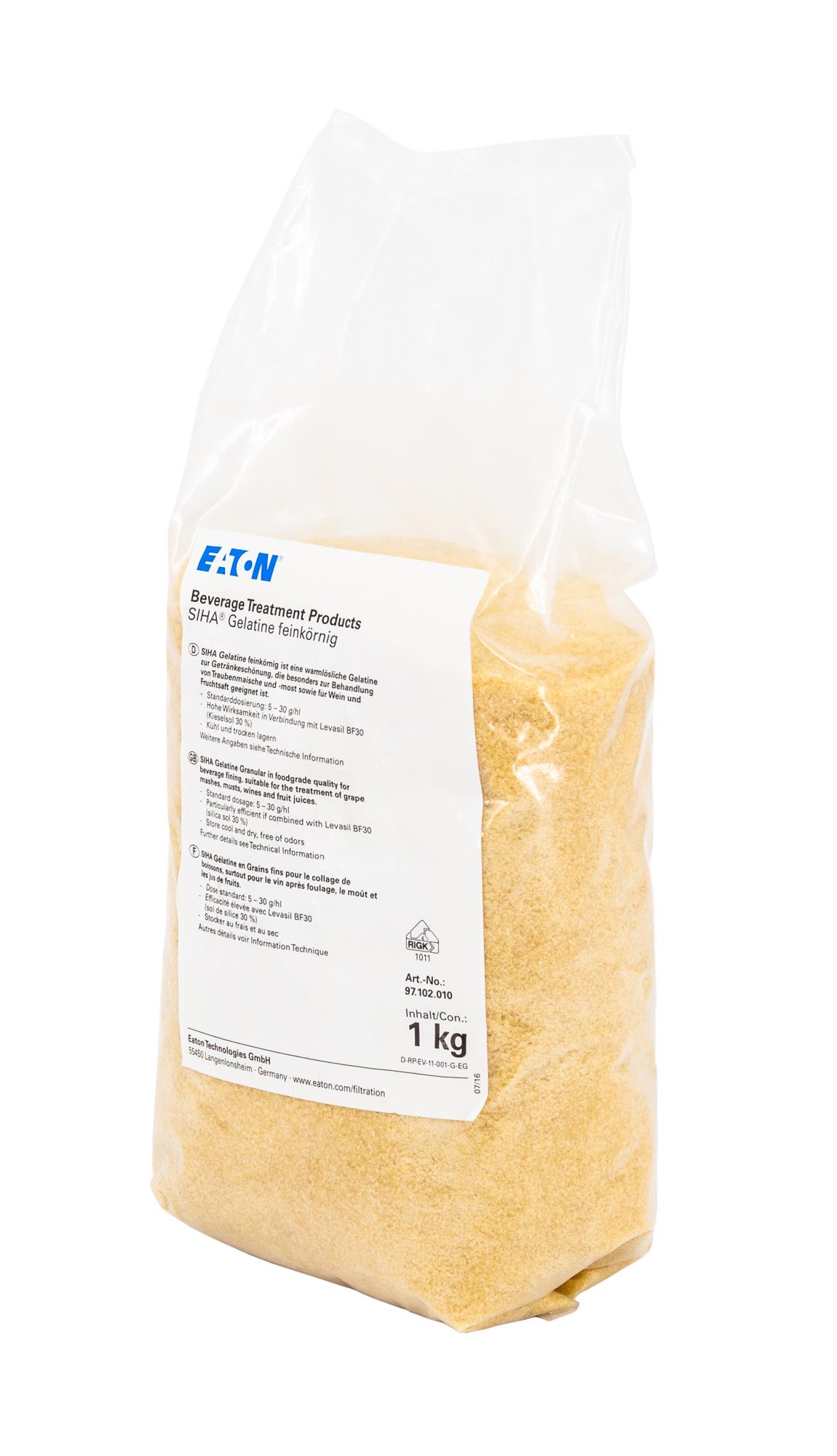 EATON-SIHA Gelatine feinkörnig  (1 kg)