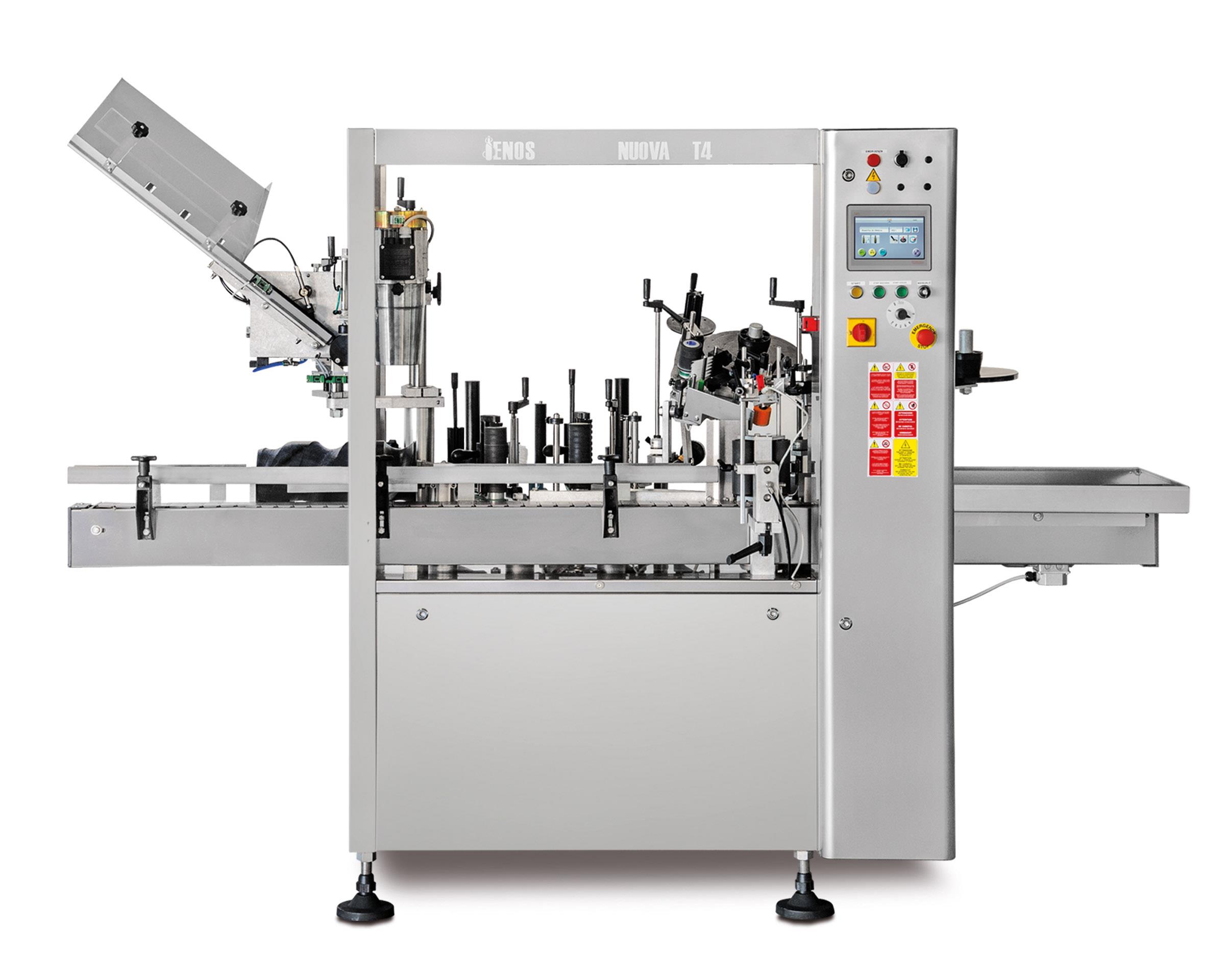 SK-Etikettiermaschine ENOS T4