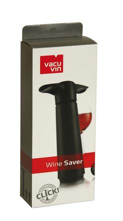 Vakuumpumpe Vacuvin Schwarz
