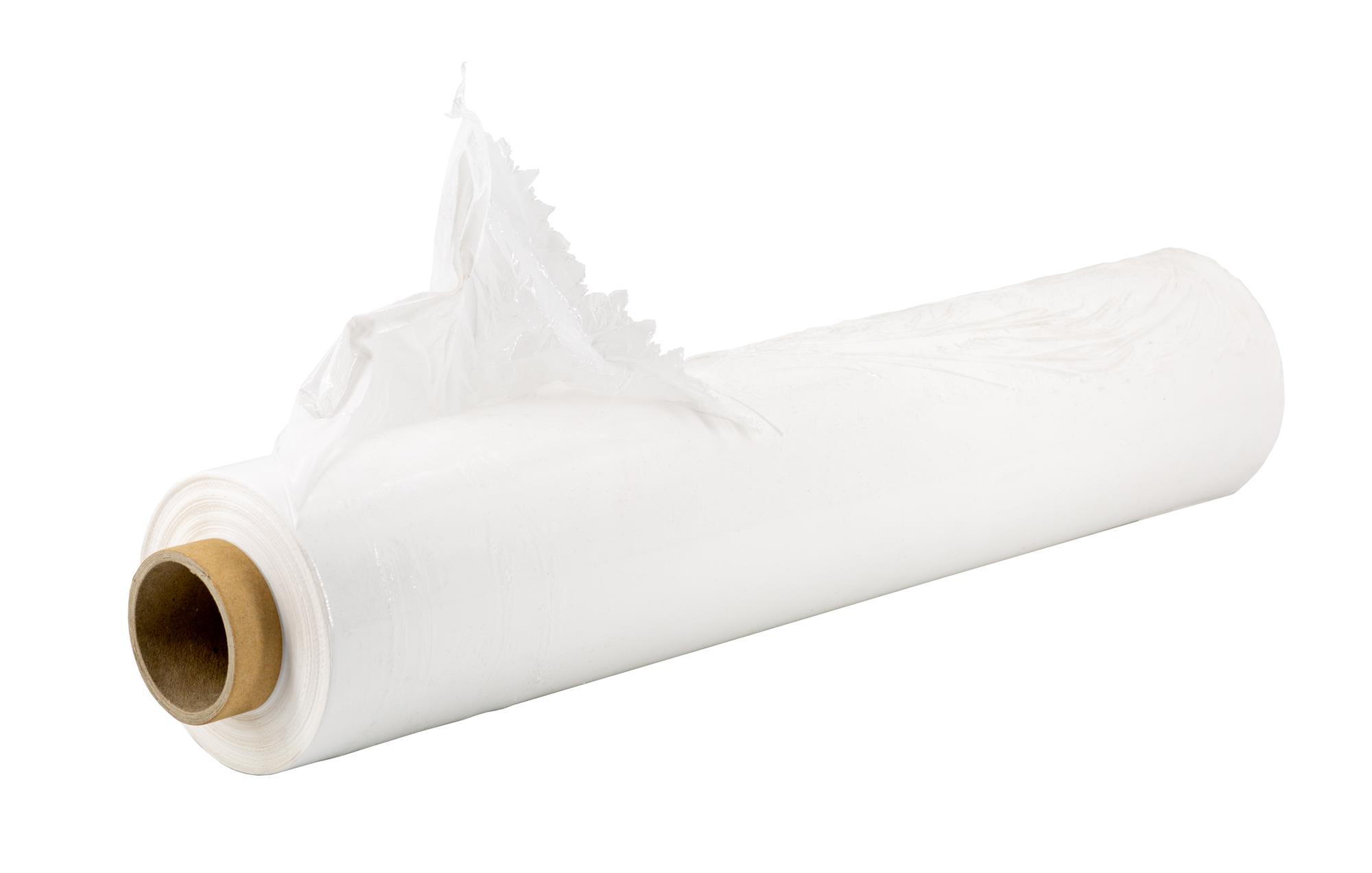 Stretchfolie 50 cm x 300 m  Weiß