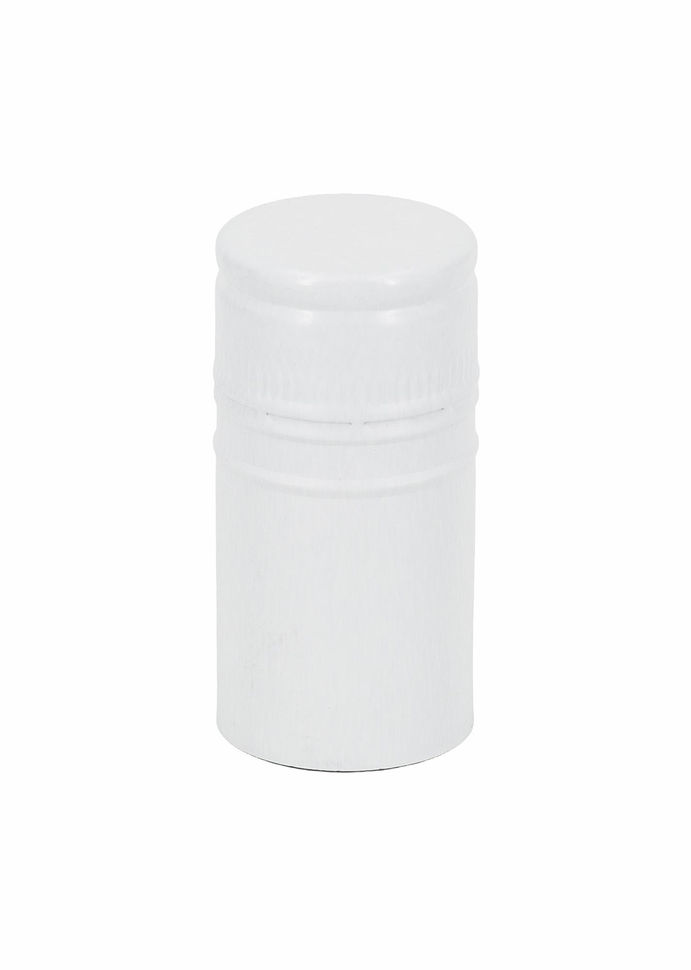 G-Cap BVS Schneeweiss matt