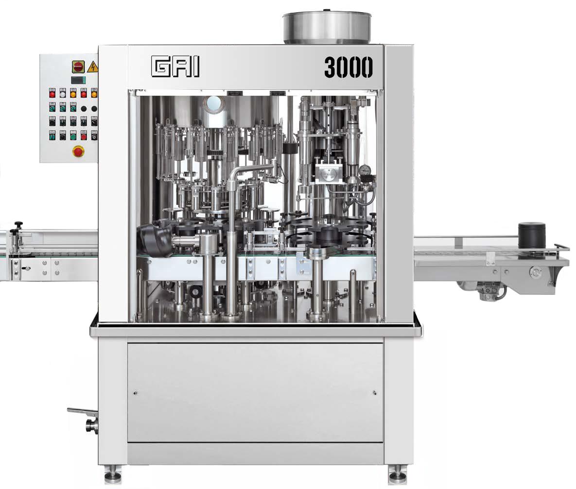 Abfüllanlage GAI 3000