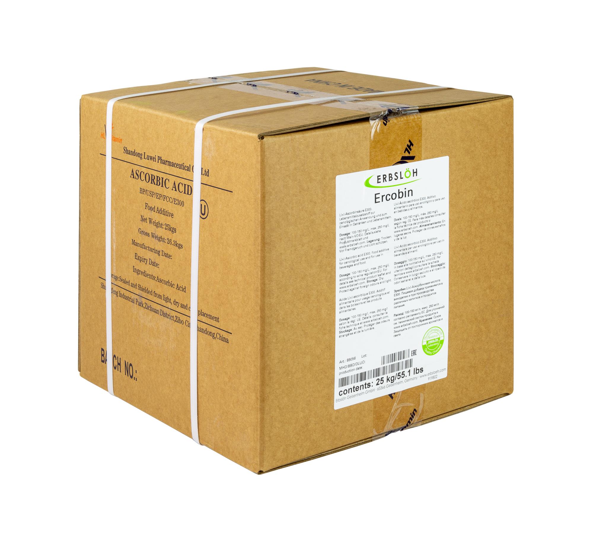 Erbslöh-e.Ascorbic Ascorbinsäure (25 kg)