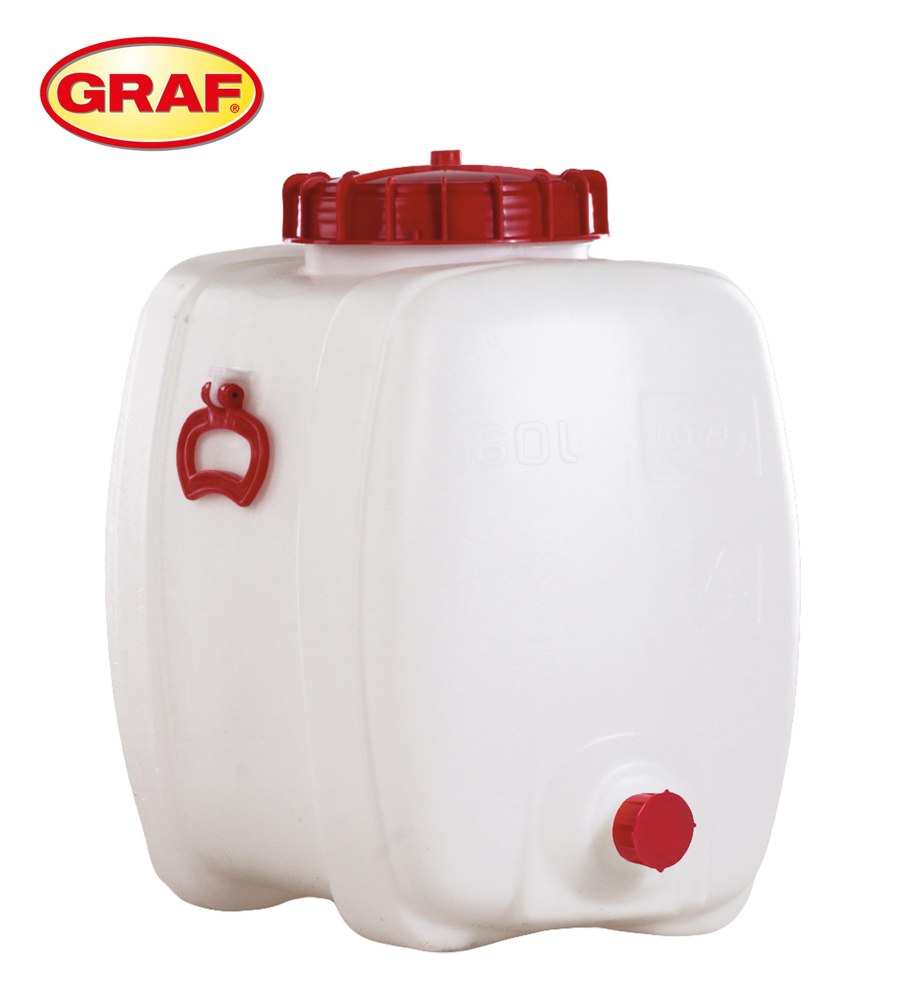 Getränkefass 60 l oval liegend