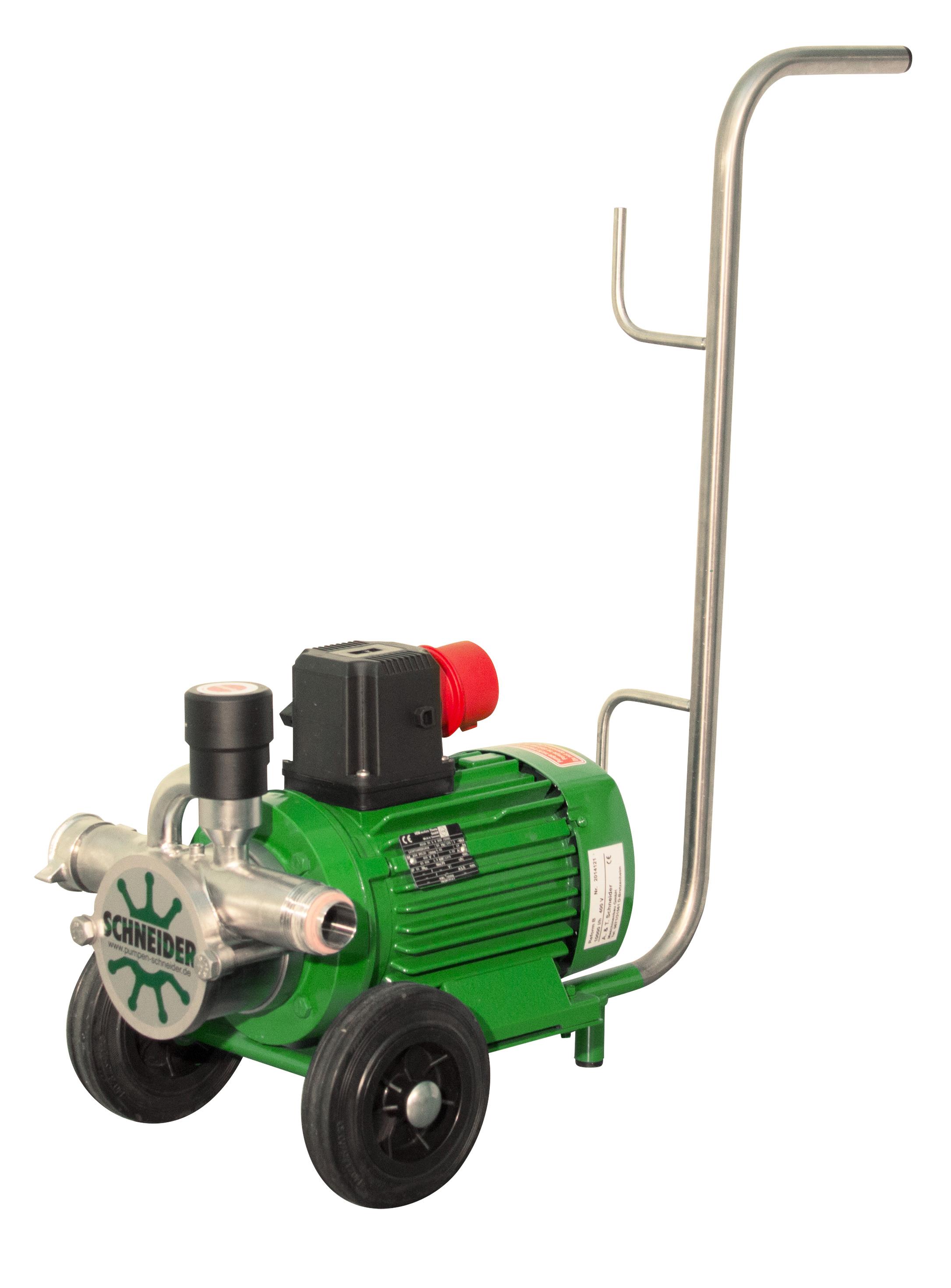 Impellerpumpe Reform B 5000 l/h 32Mz VA