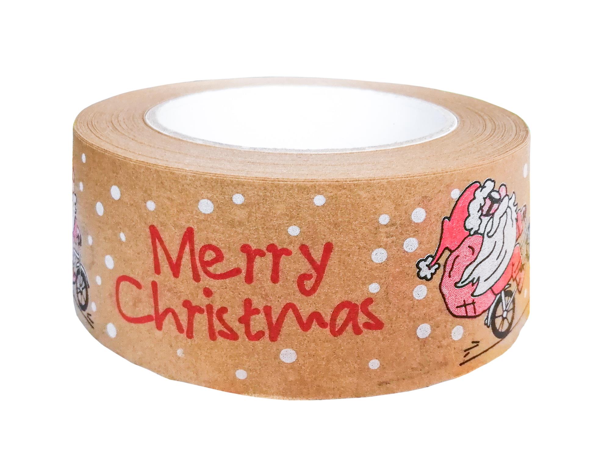 Papier-Klebeband Merry Christmas