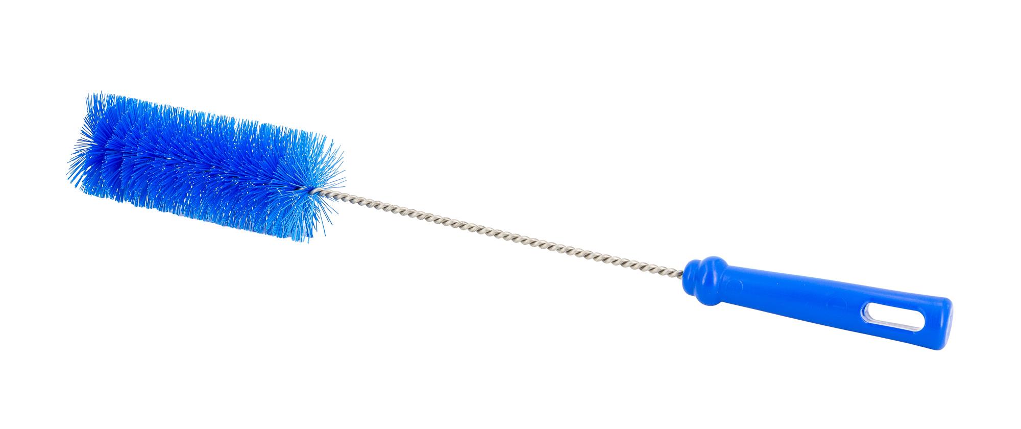 Tüllenbürste 150 x 60 mm blau/blau