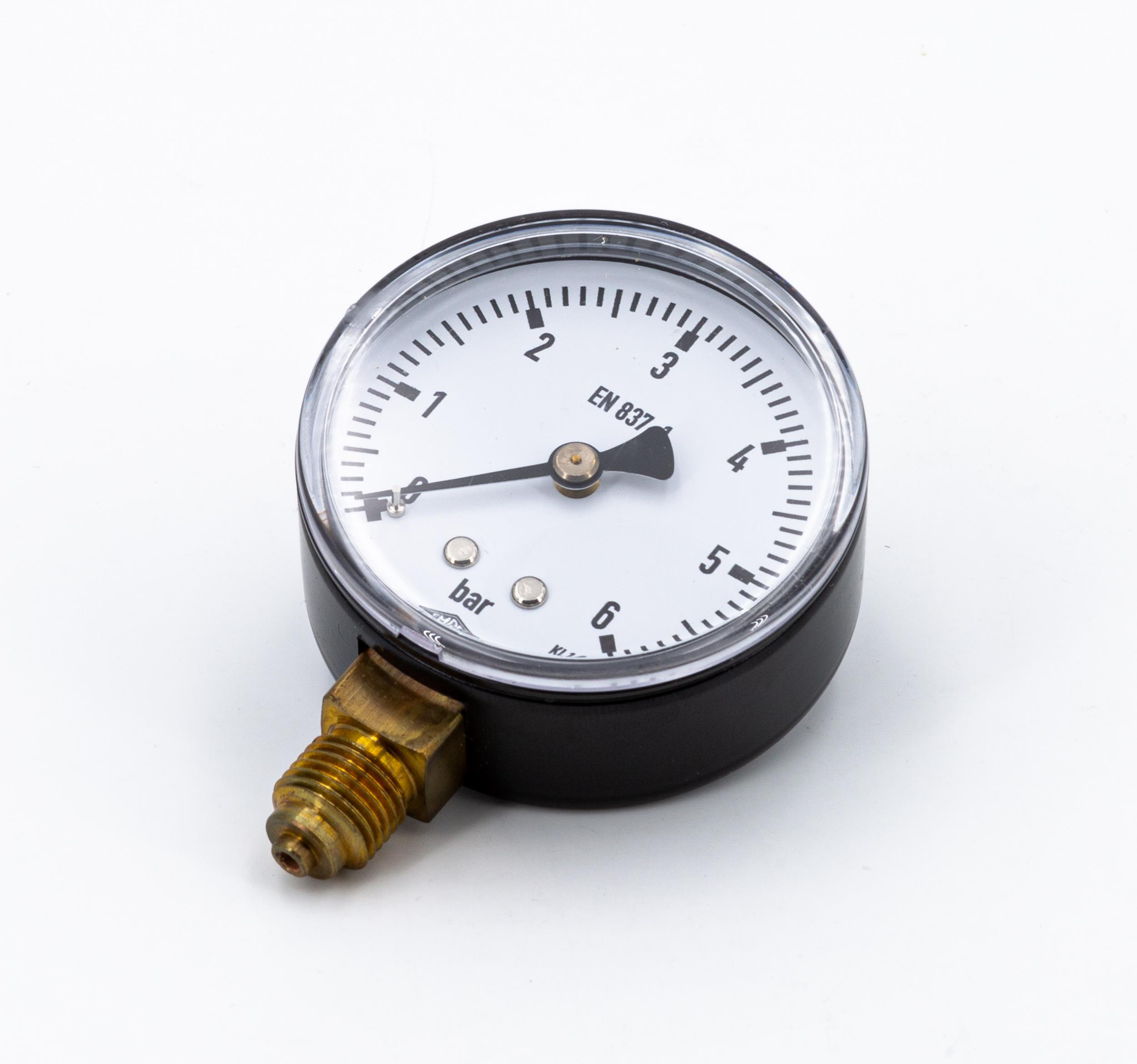 Manometer 0-6 bar Klasse 1 zu FM-CO