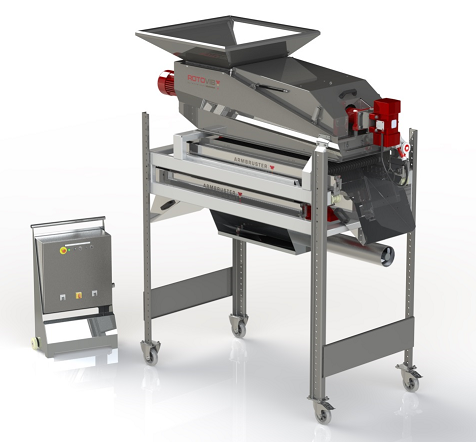 Abbeermaschine Rotovib 20