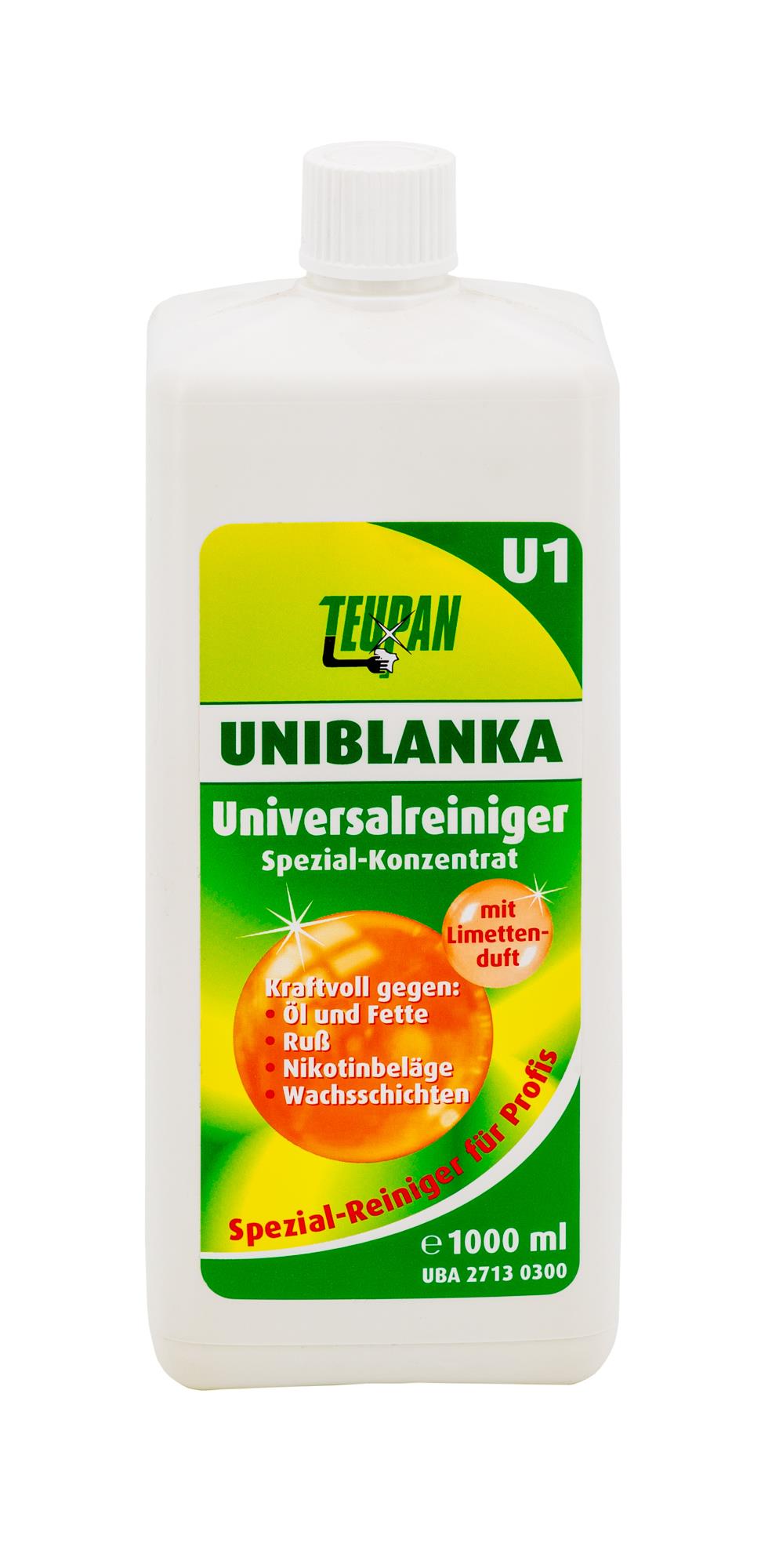 Uniblanka Universalreiniger 1000 ml