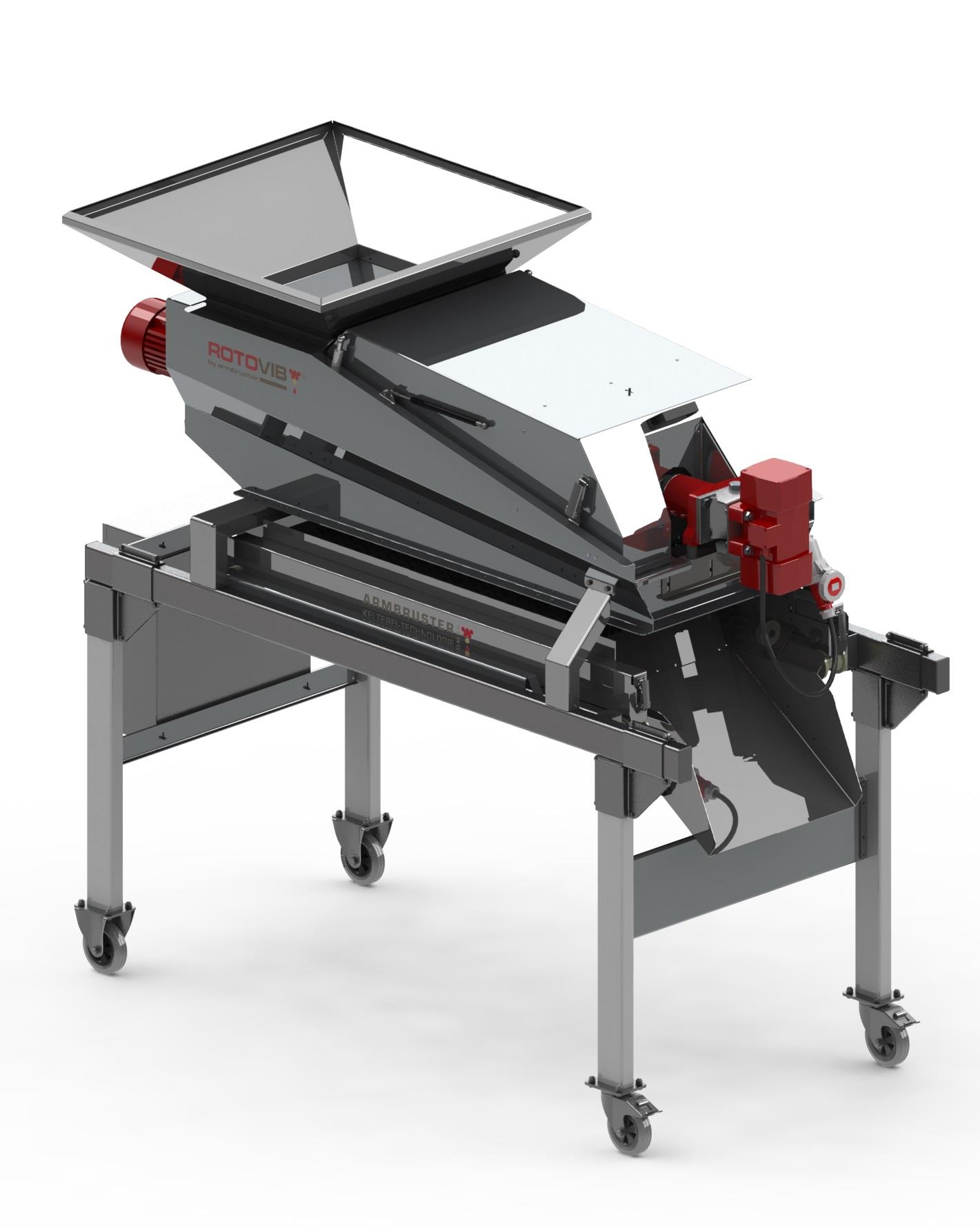 Abbeermaschine Rotovib 20 - 1 RS