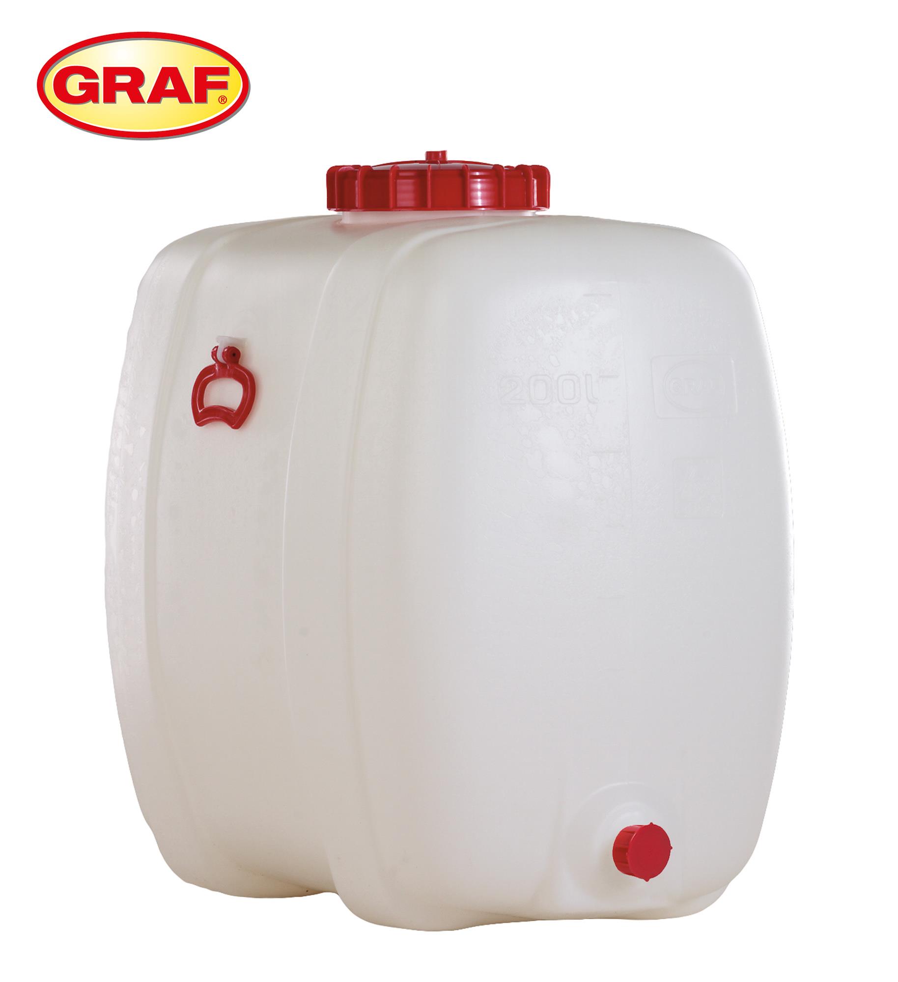 Getränkefass 200 l oval liegend