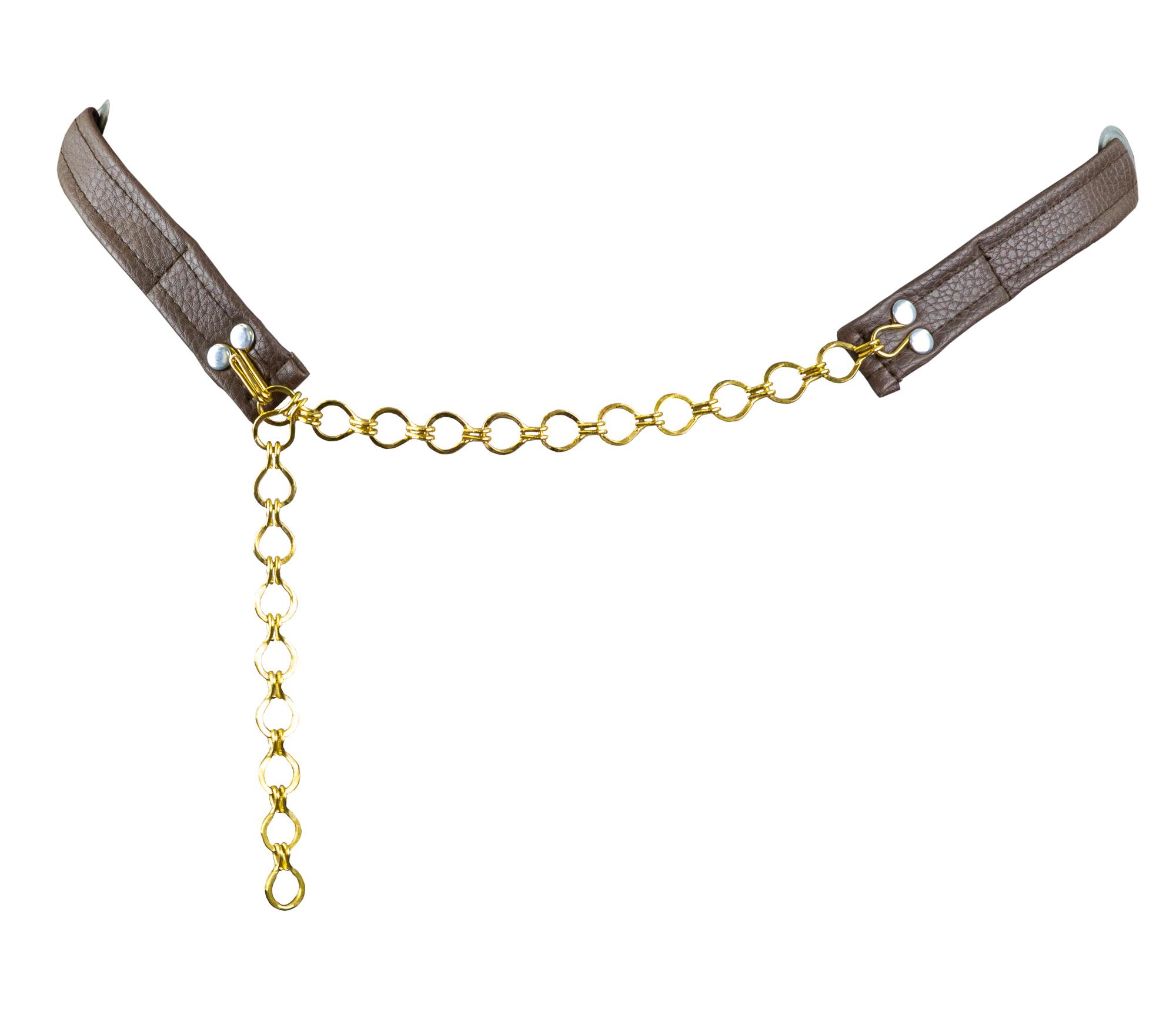 Kellerschürze mit Kette 1,20 m