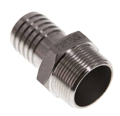 Verschraubung 1 1/4¨ AG/32 mm VA