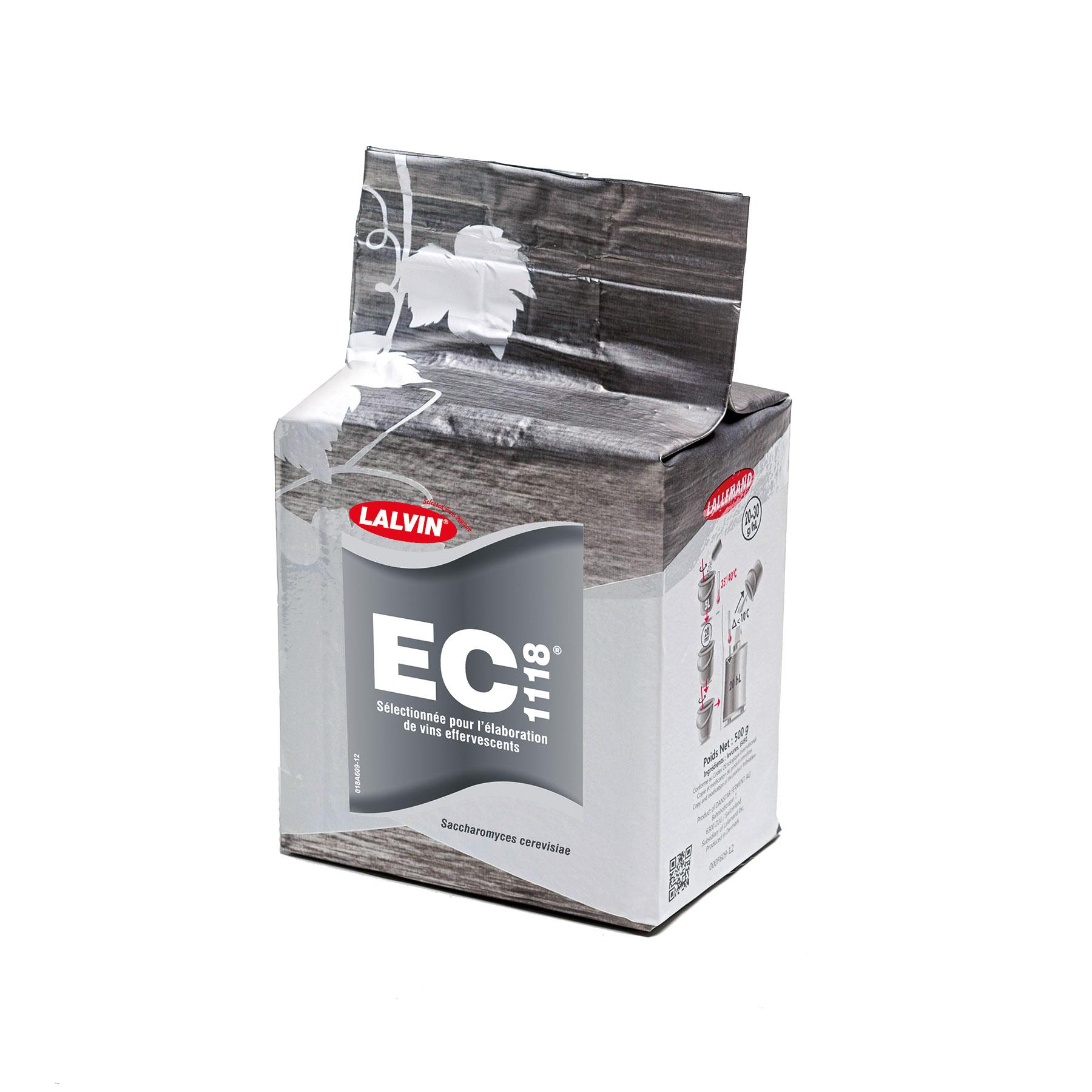 Lallemand-Lalvin EC 1118 (0,5 kg)