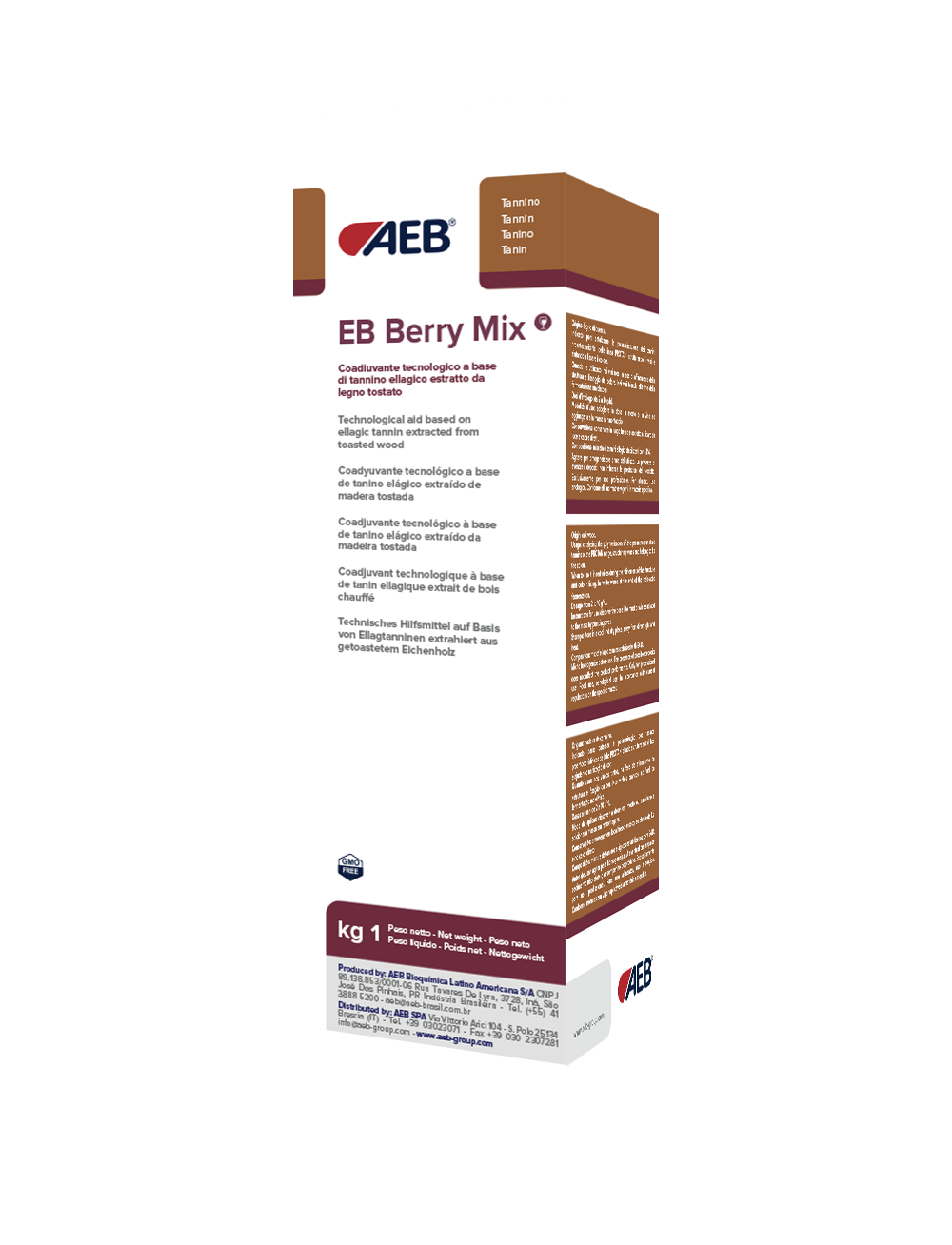 AEB-EB Berry Mix flüssiges Tannin (1 kg)