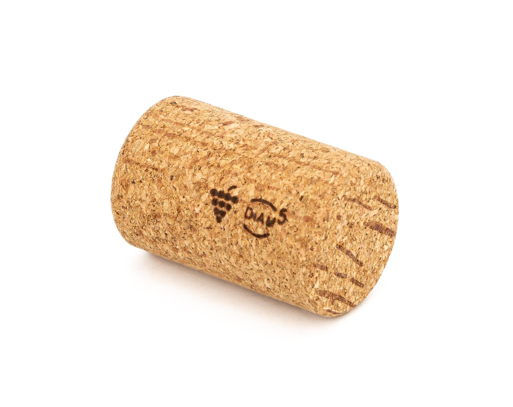 Diam 5 Kork Tradition 44x24,2mm dunkel