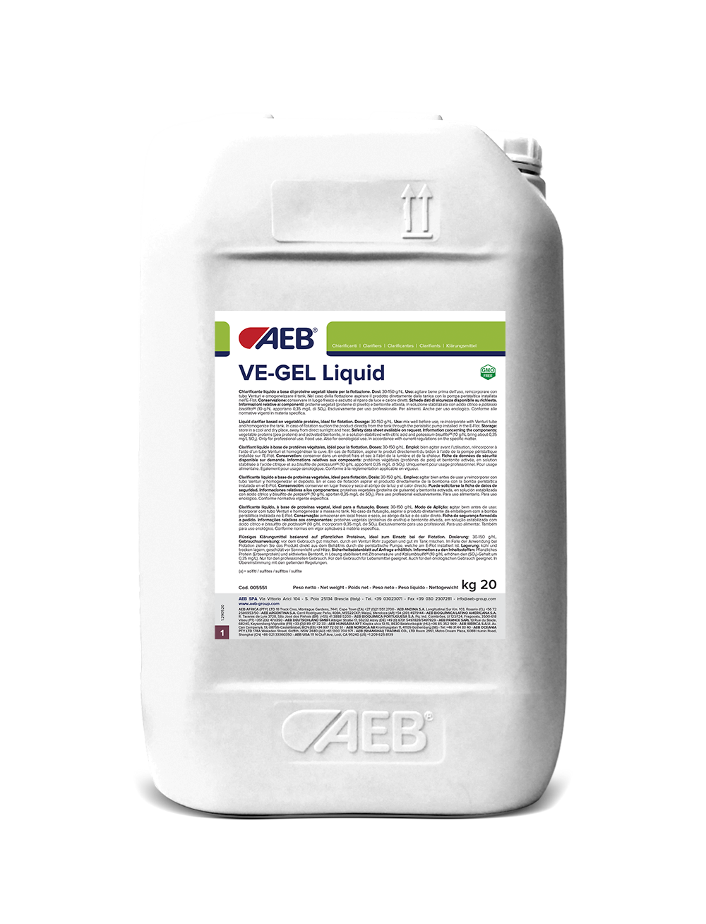 AEB-VE-GEL Liquid (20 kg)