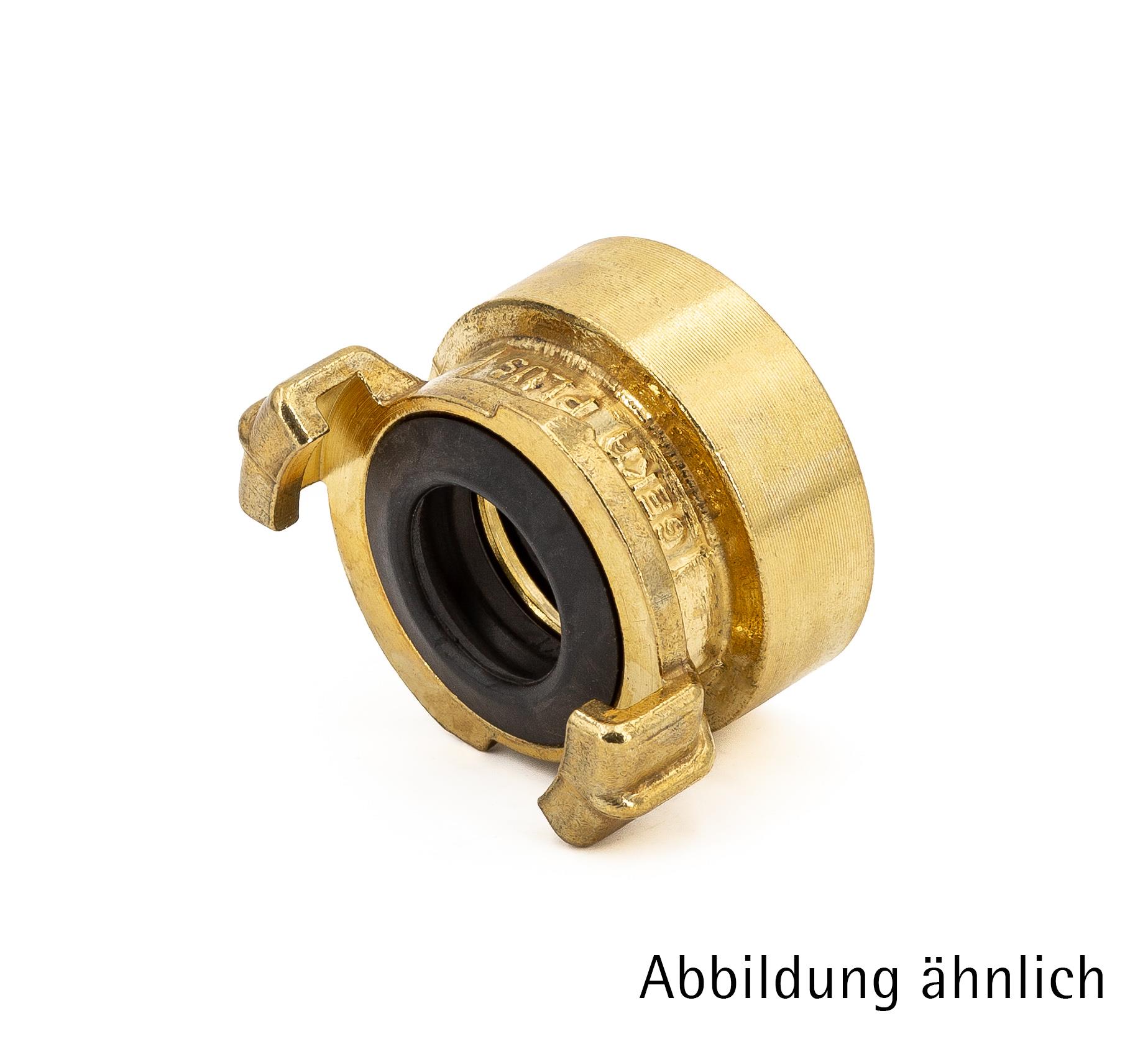GEKA plus Gewindestück 1 1/2¨ IG