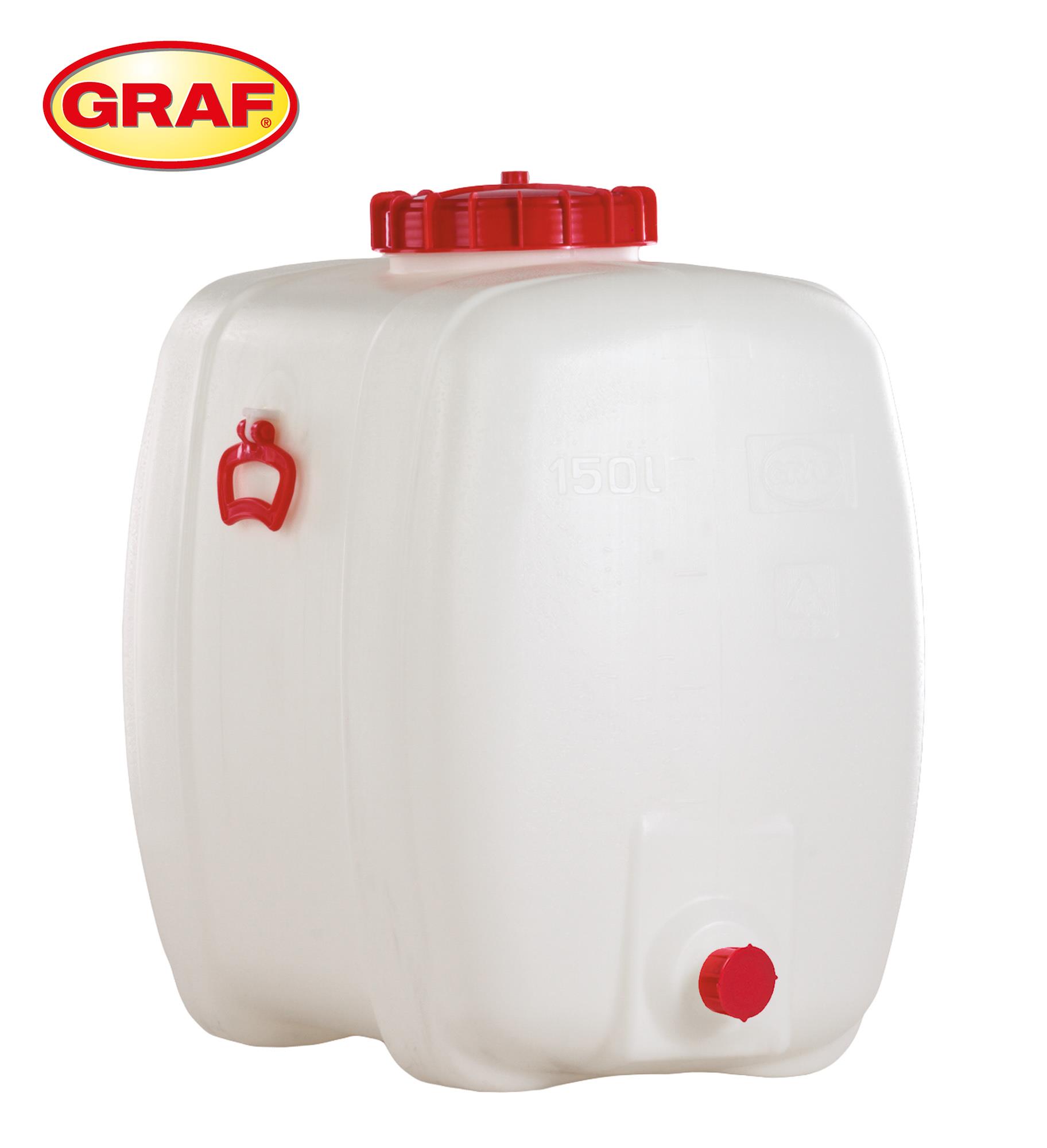 Getränkefass 150 l oval liegend