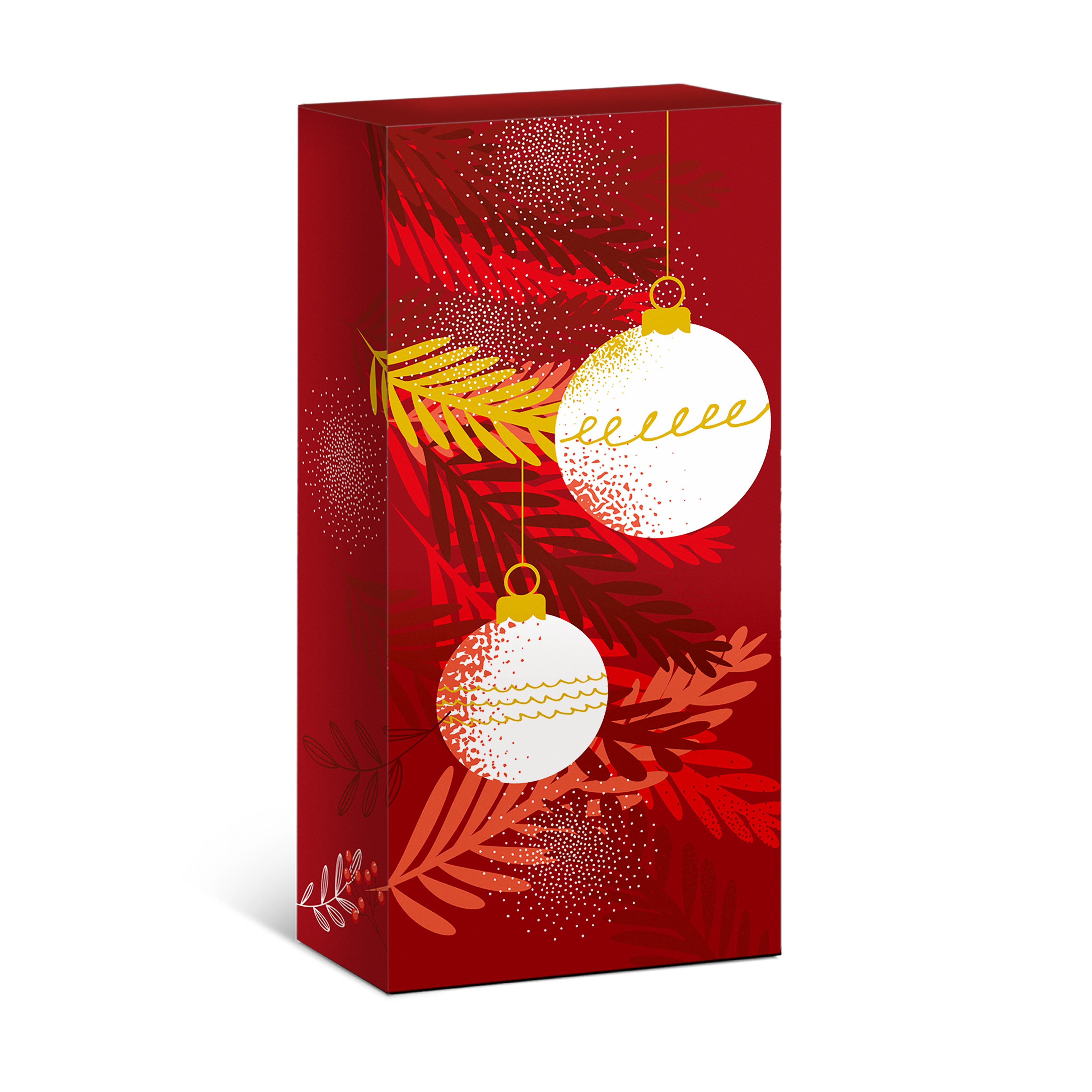 Faltschachtel Weihnachtszauber 2 Fl.
