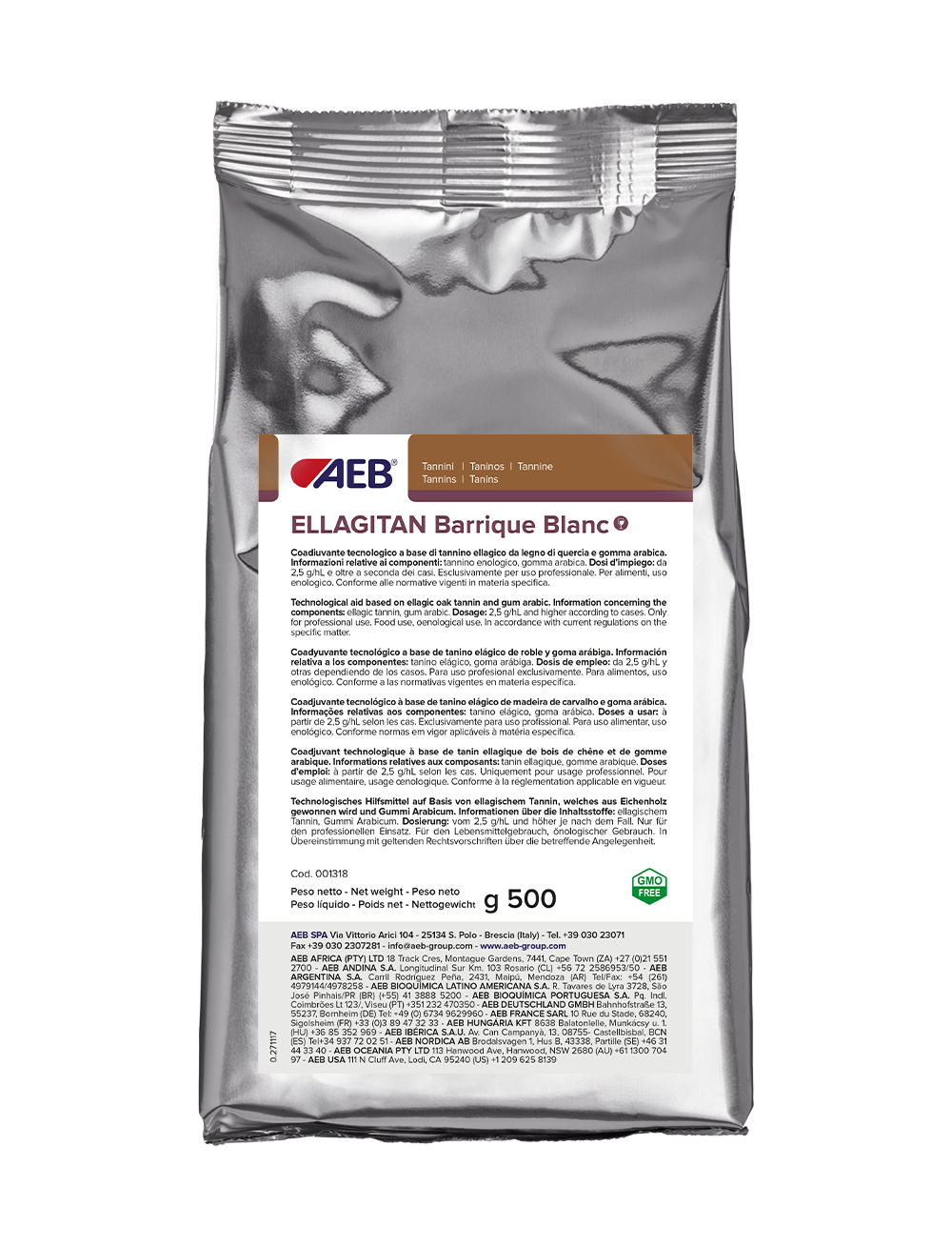 AEB-Ellagitan Barrique Blanc (0,5 kg)