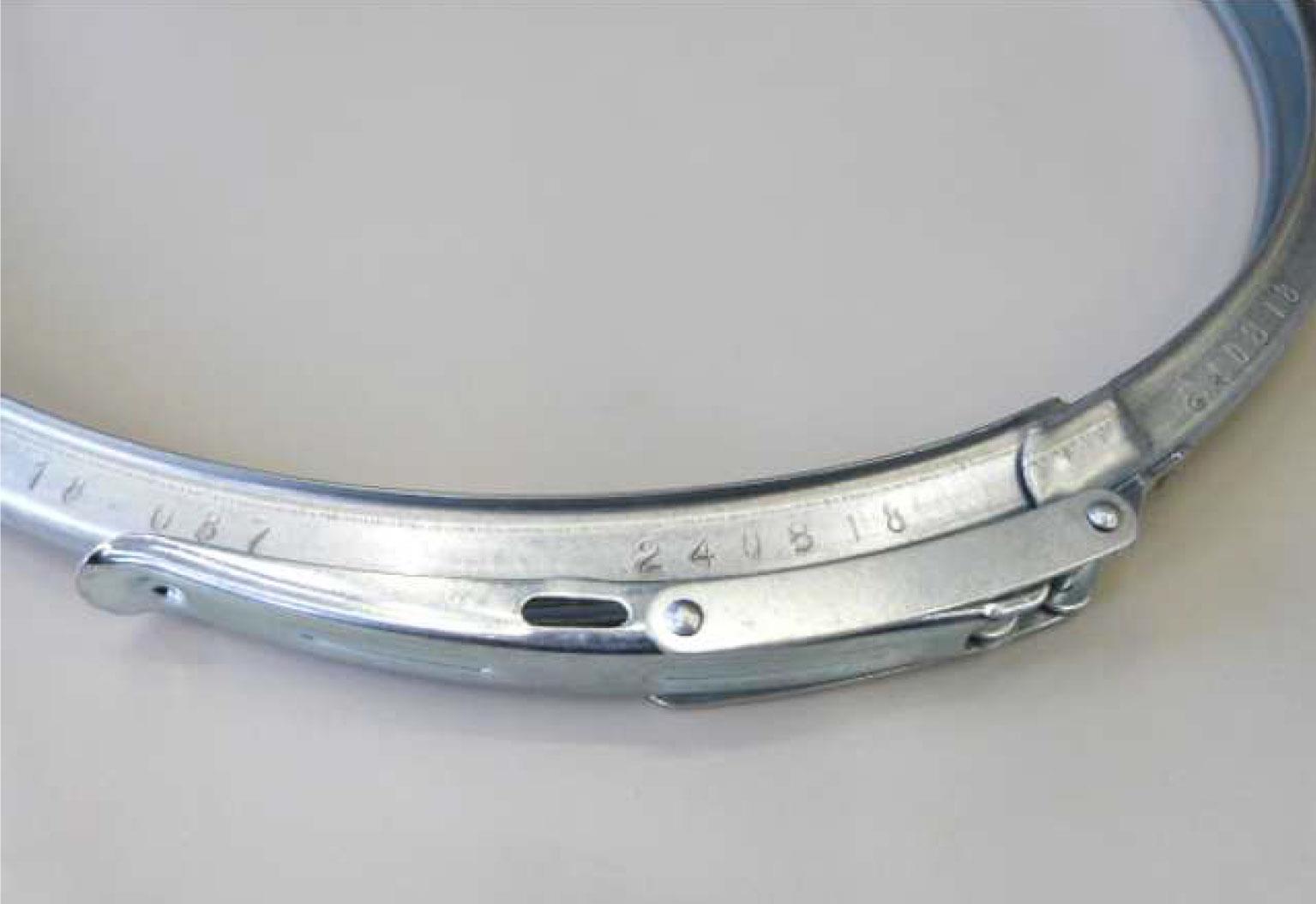 Spannring zu 120 l Weithalsfass