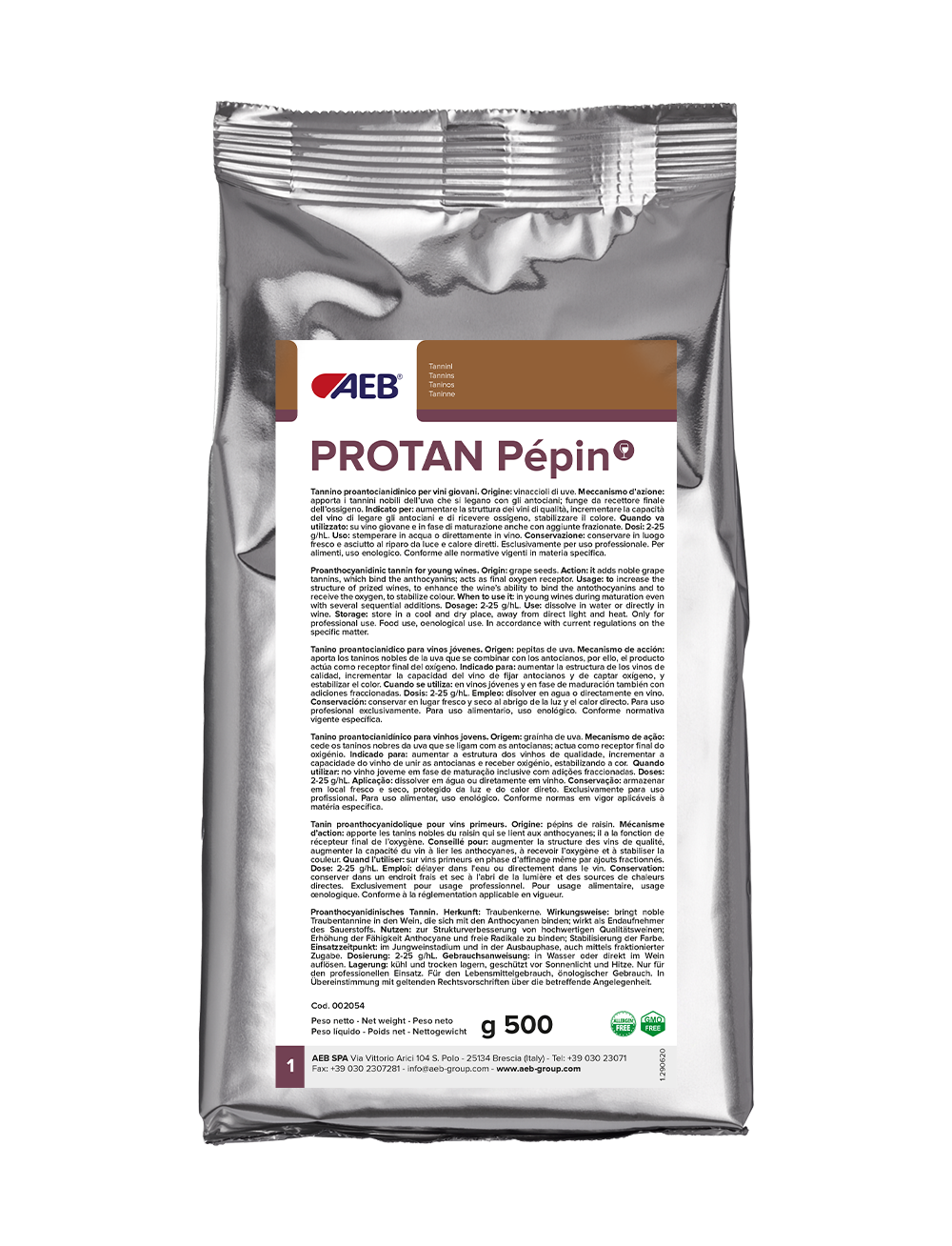 AEB-Protan Pepin Tannin (0,5 kg)