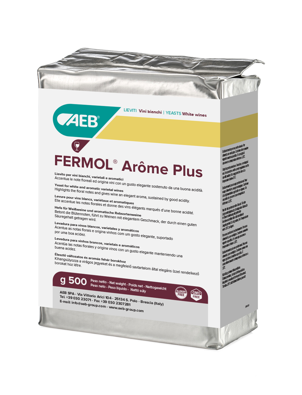 AEB-Fermol Arôme Plus Hefe (0,5 kg)