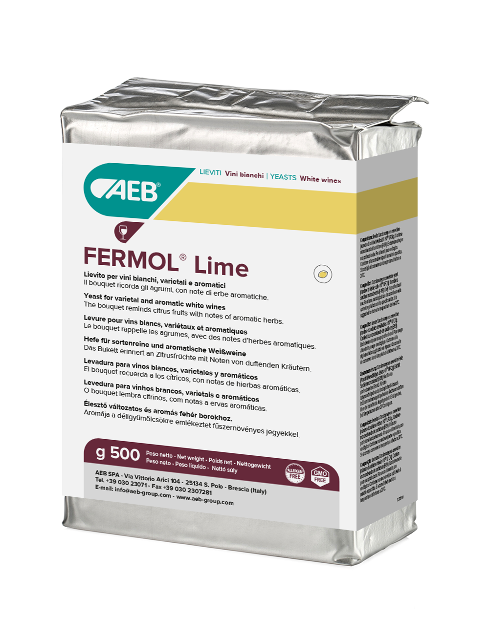 AEB-Fermol Lime Hefe (0,5 kg)
