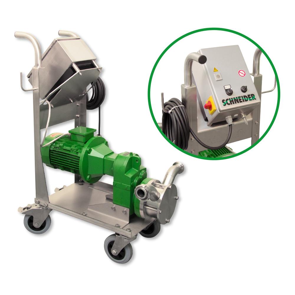 Impellerpumpe MB-FU 1.000-15.000 l