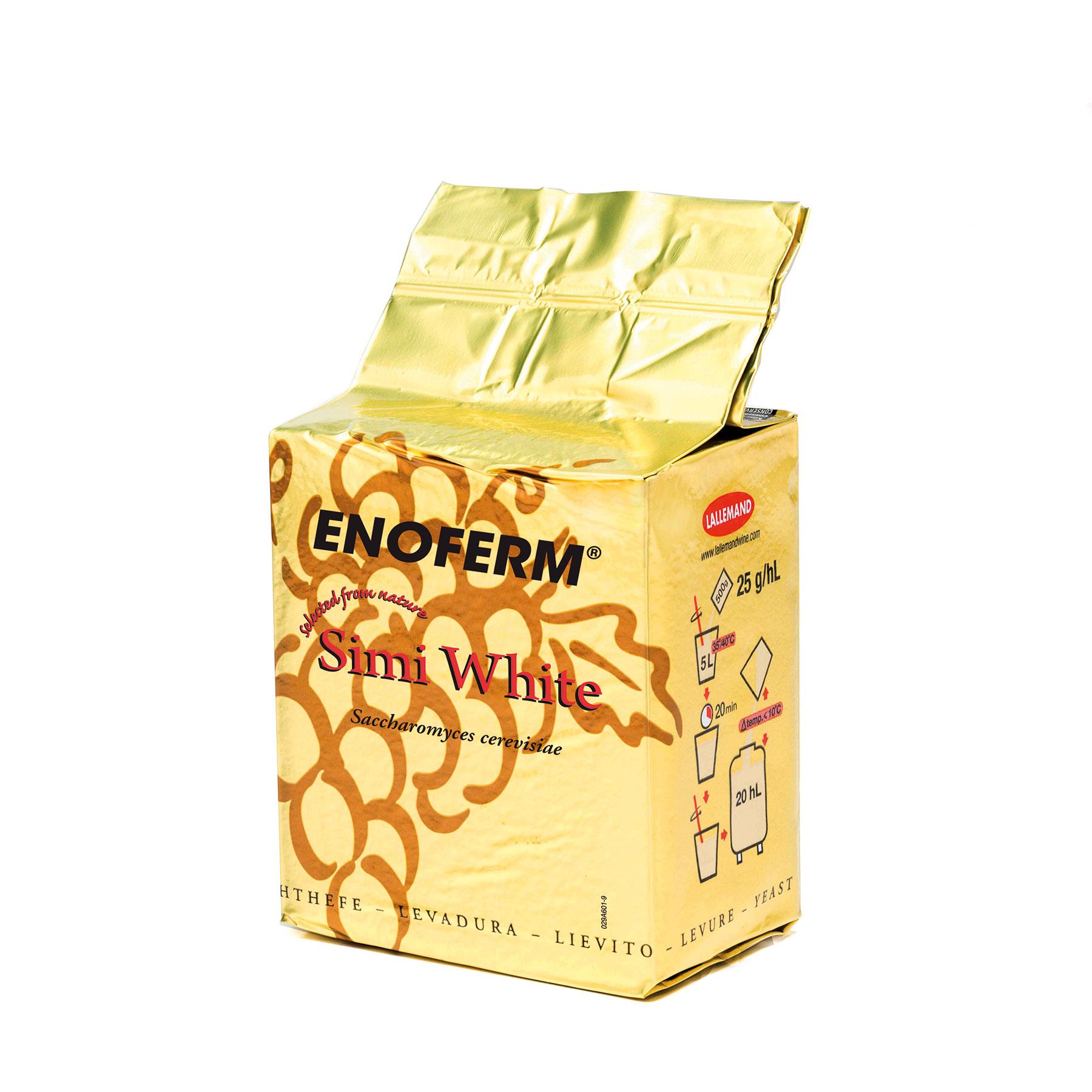 Lallemand-SIMI WHITE Hefe (0,5 kg)
