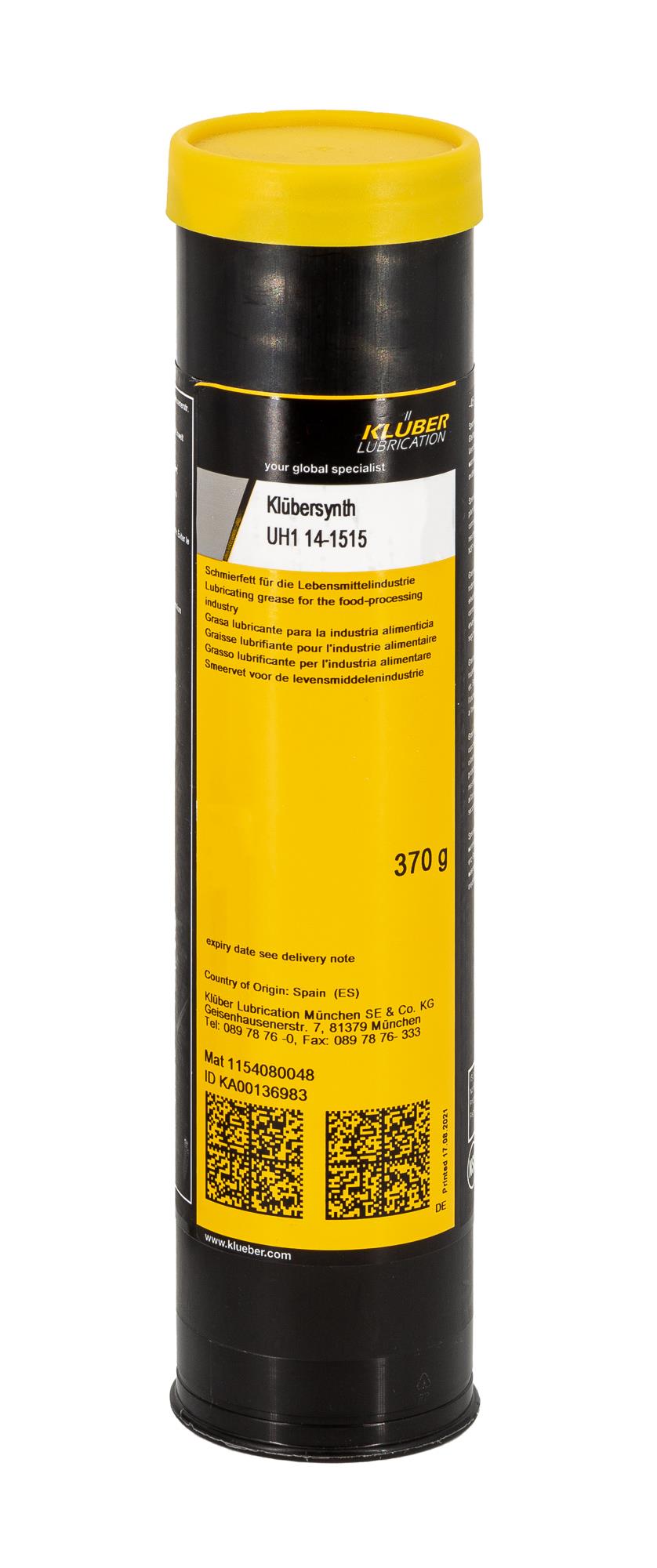 GAI Spezial-Pressenfett Klüber 370 g