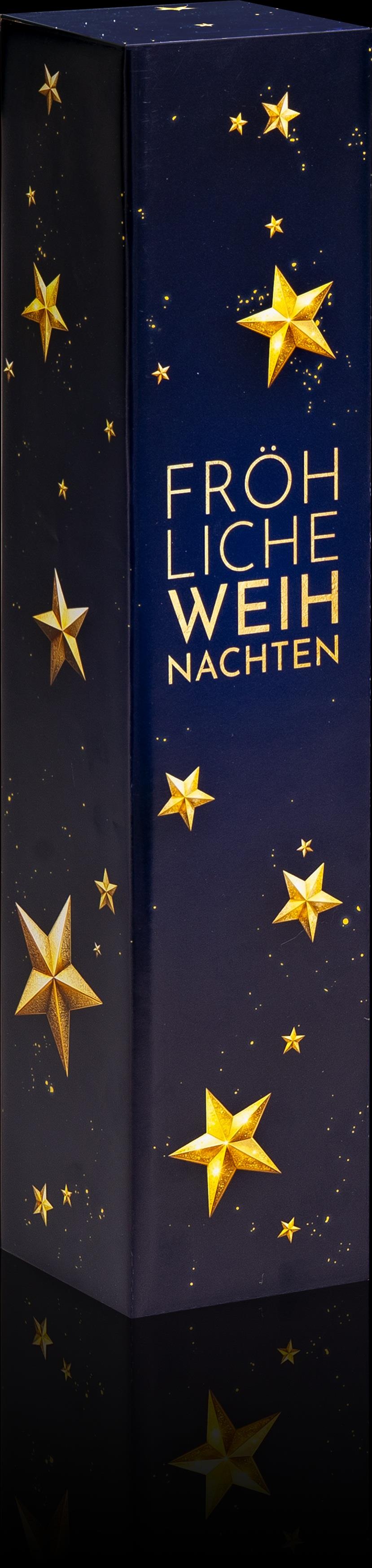 Faltschachtel Sternennacht 1 Fl.