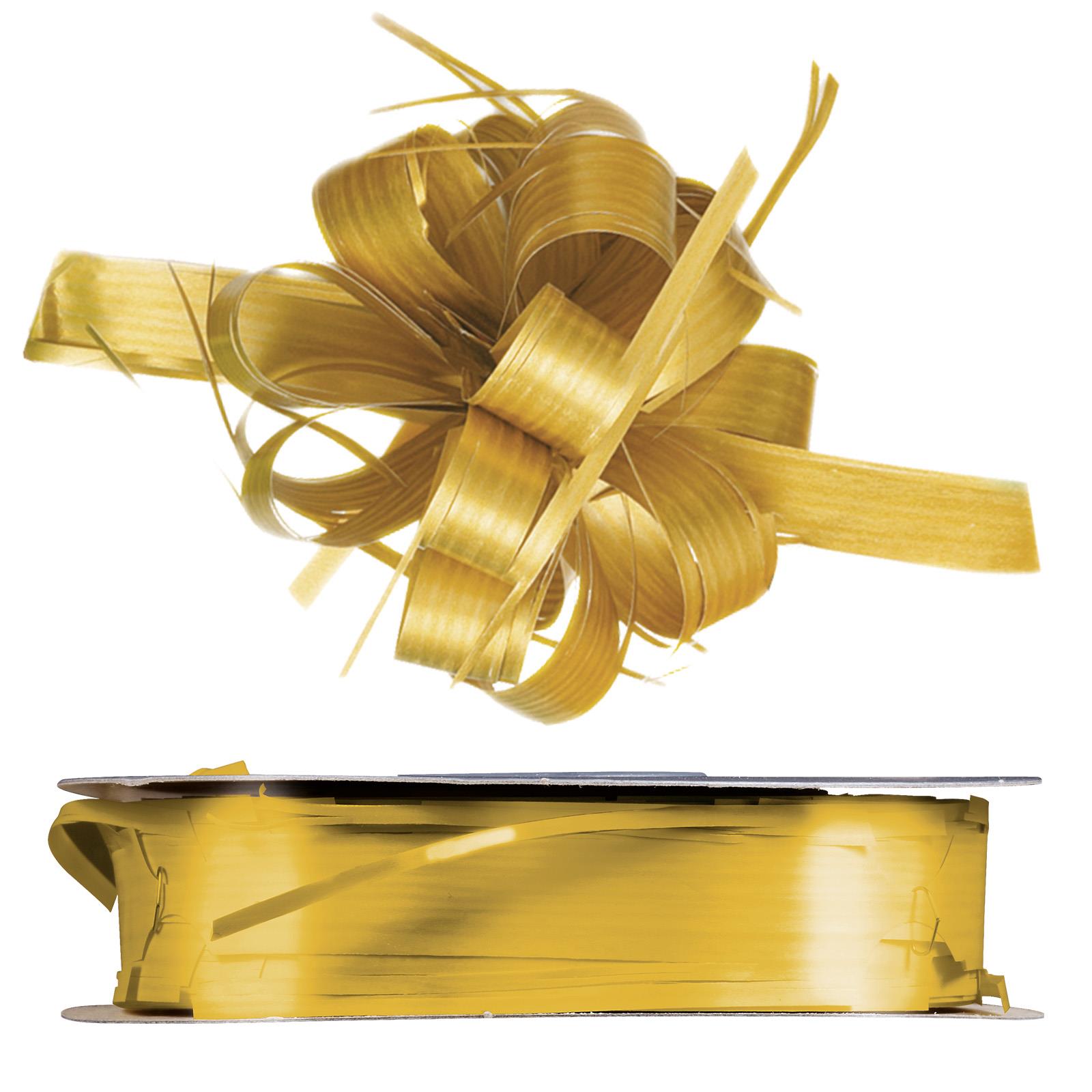 Ziehschleifenband Country Bows Gold