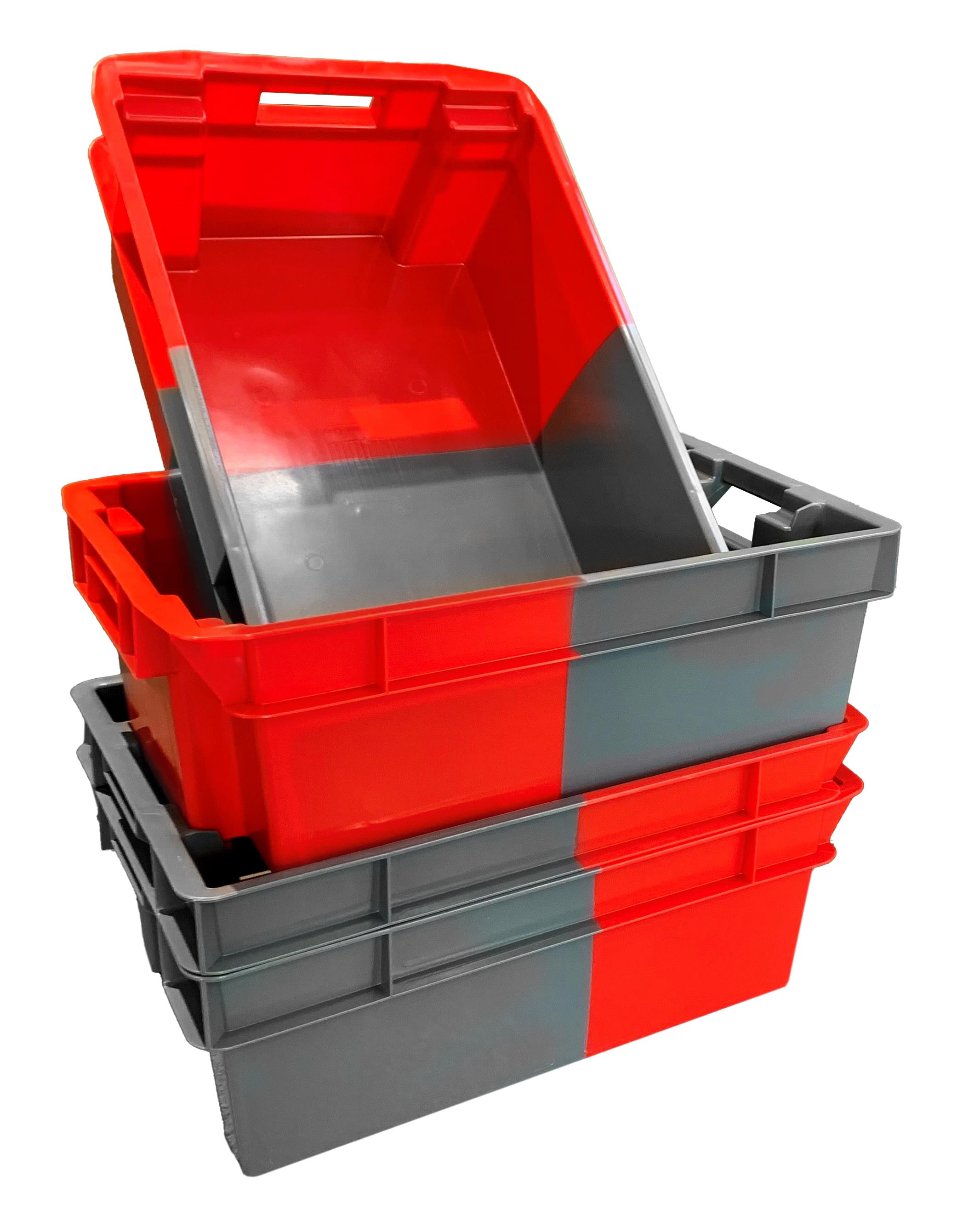 Handlese-Kiste 32 l Bi-Color stapelbar