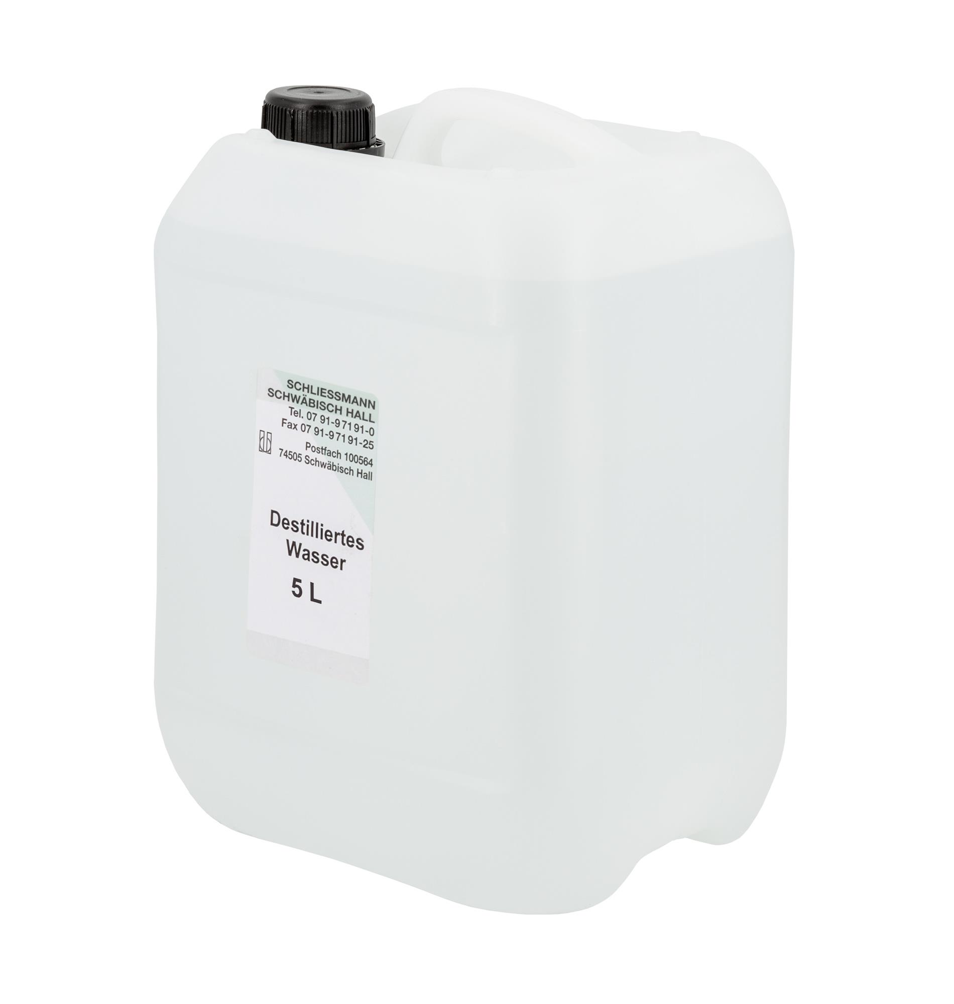 Destilliertes Wasser (5 l)