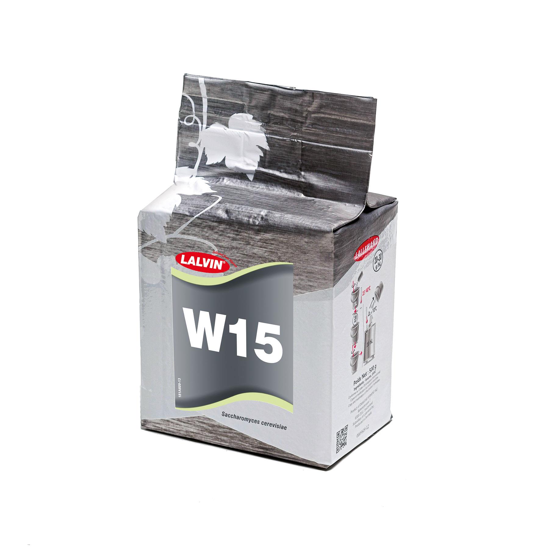 Lallemand-Lalvin W 15 (0,5 kg)