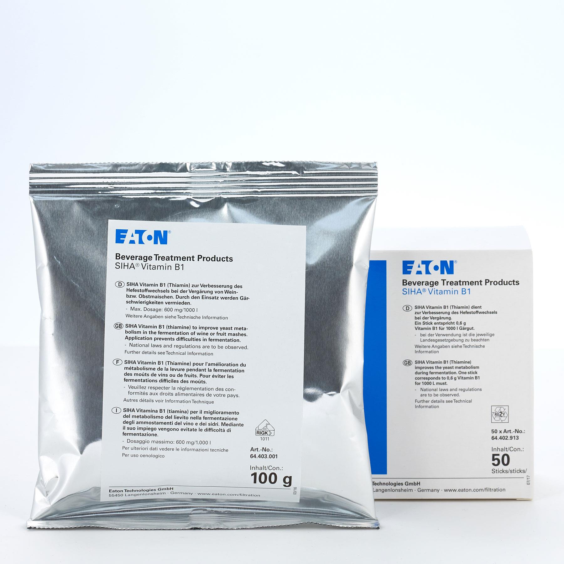EATON-SIHA Vitamin B1 (0,1 kg)