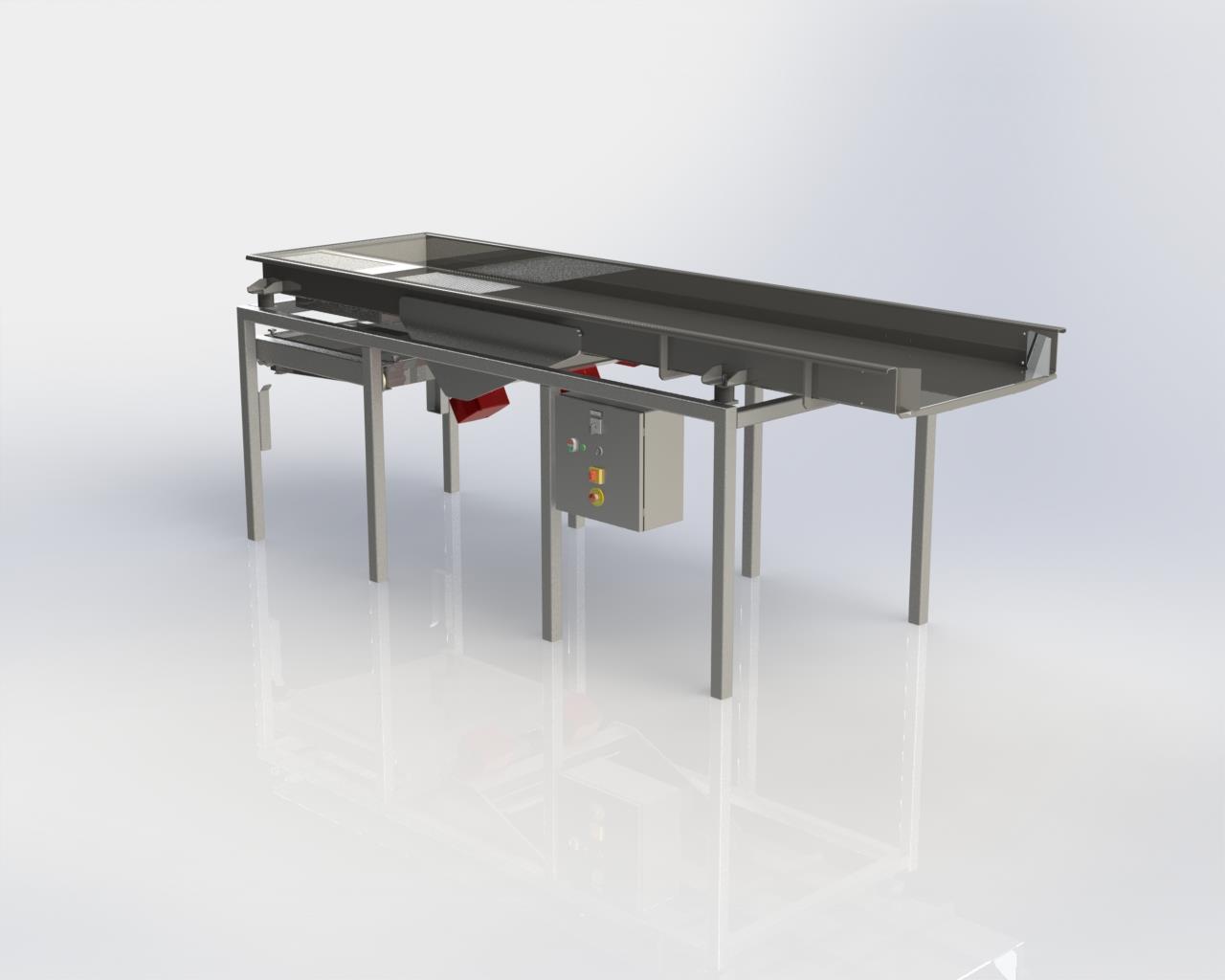 Traubensortiertisch ARMBRUSTER Typ VST