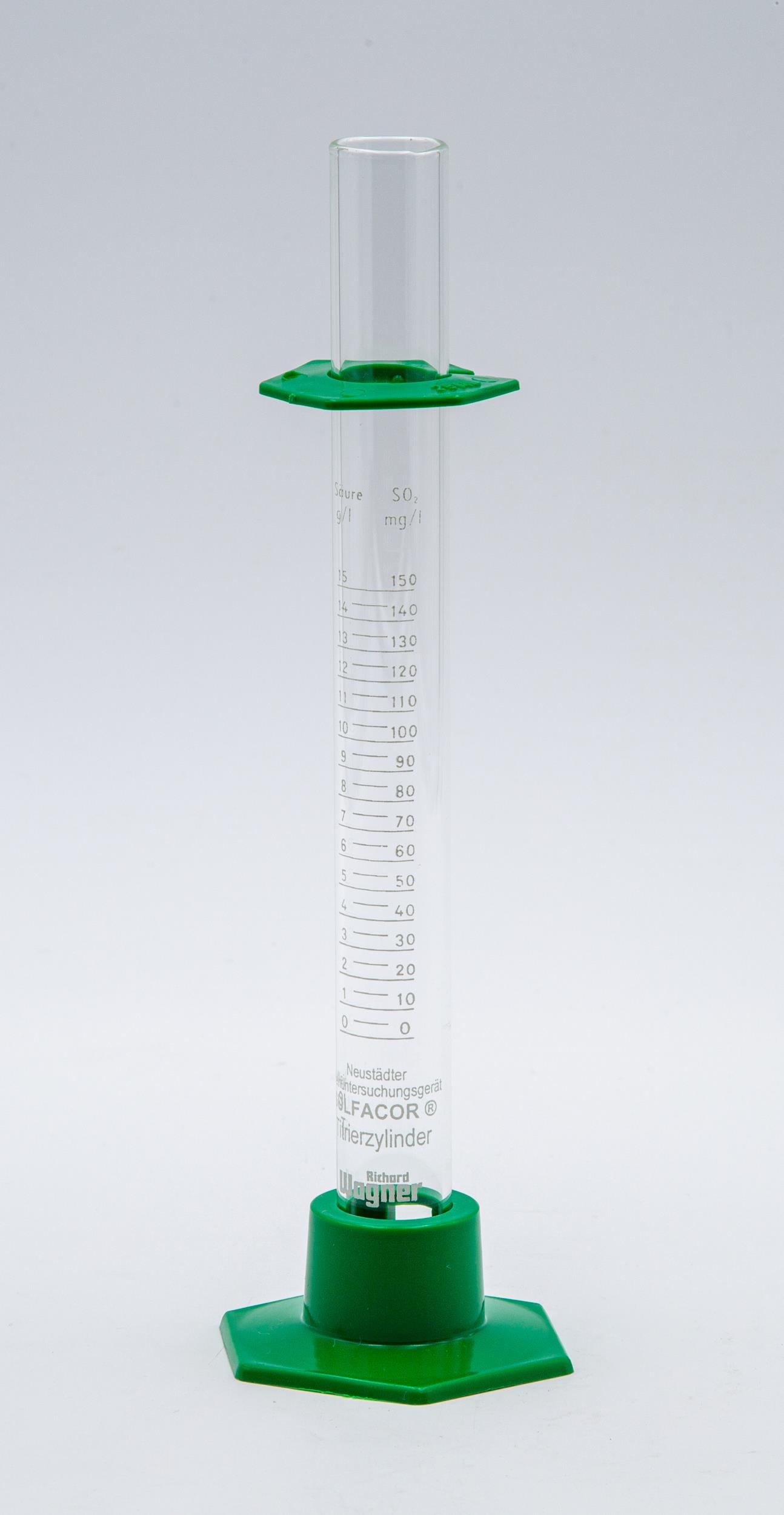 SULFACOR®-Titrierzylinder