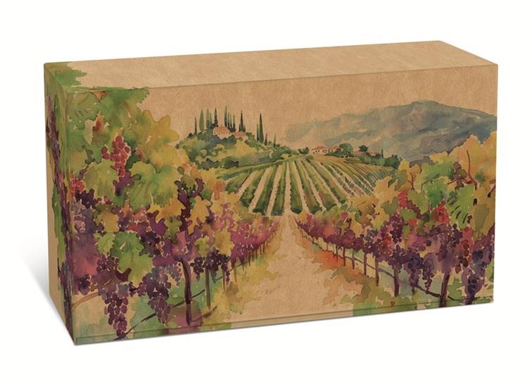 Geschenkkarton Pure Vinea 2 Fl.