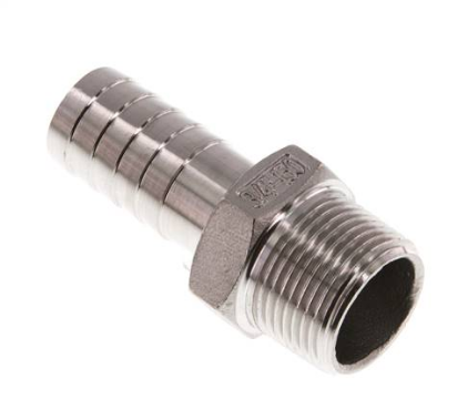 Verschraubung 3/4¨ AG/19 mm VA