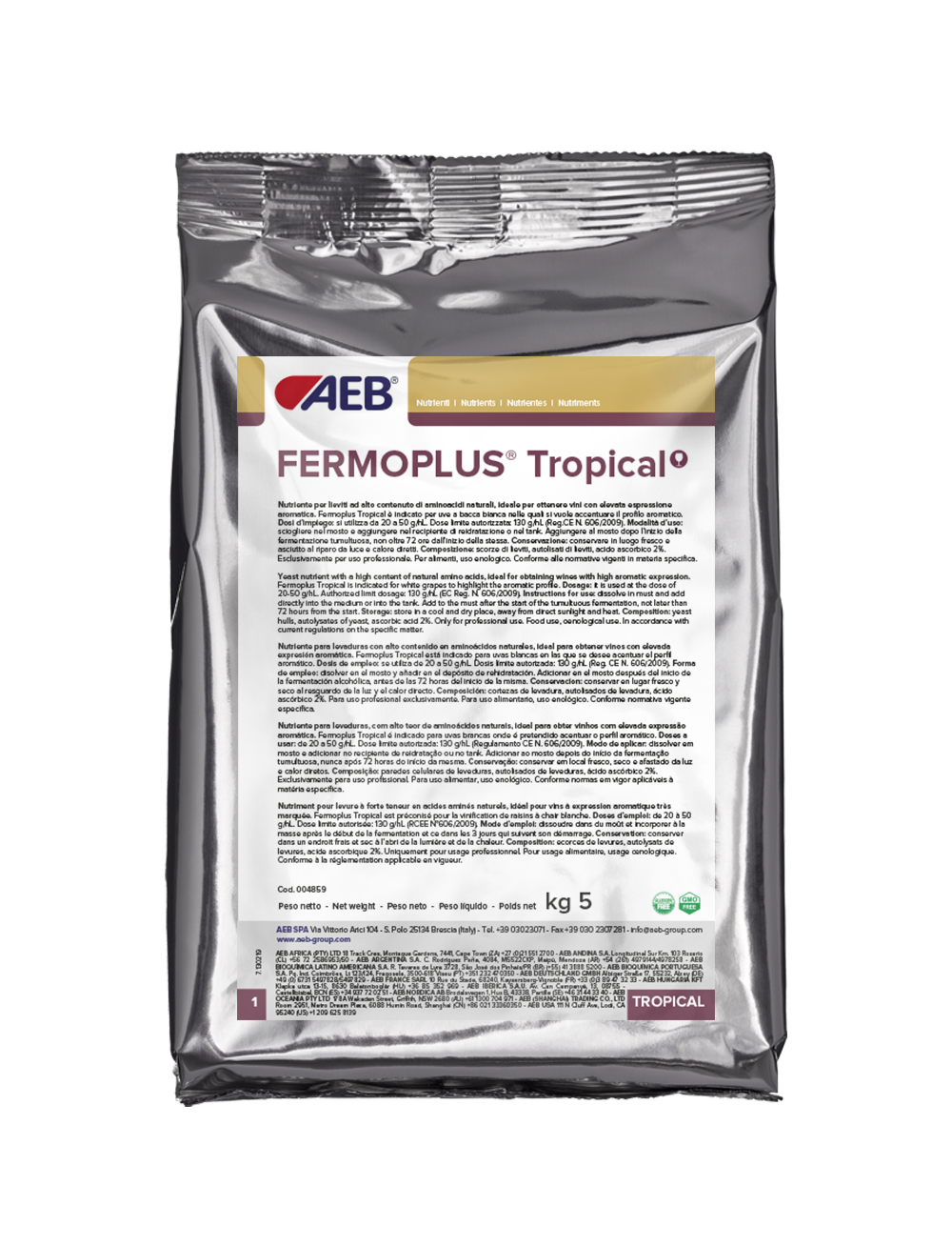 AEB-Fermoplus Tropical (5 kg)