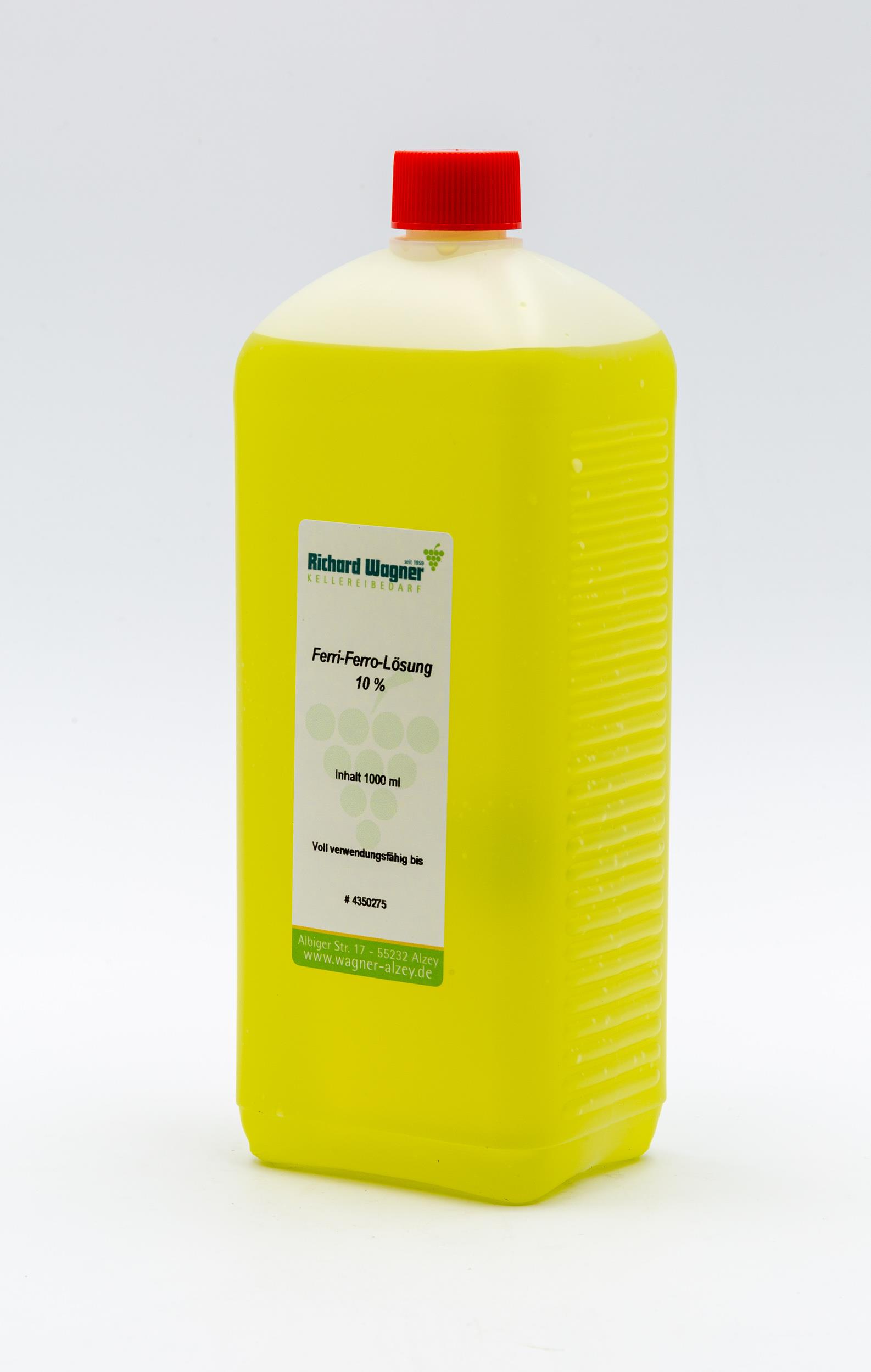 Ferri-Ferro 10 % 1000 ml