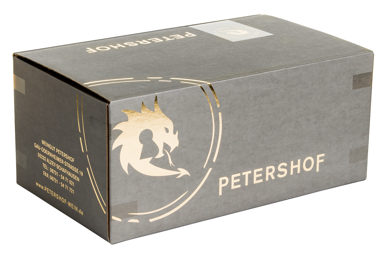 Präsentverpackung mit Druck