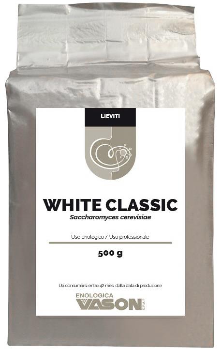 VASON-Classic WHITE Hefe (0,5 kg)
