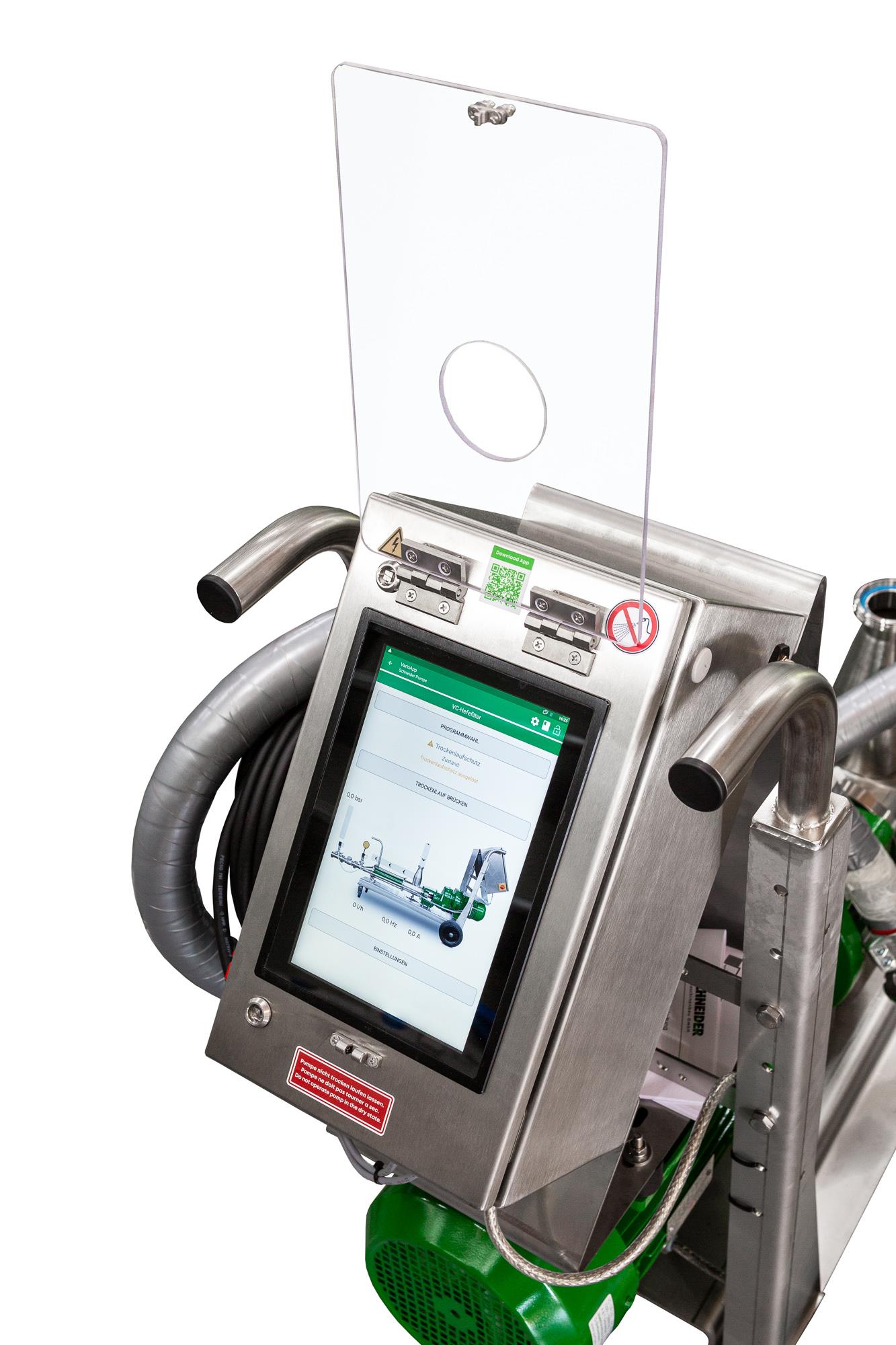 Vario Control VC 180 m. Touchscreen