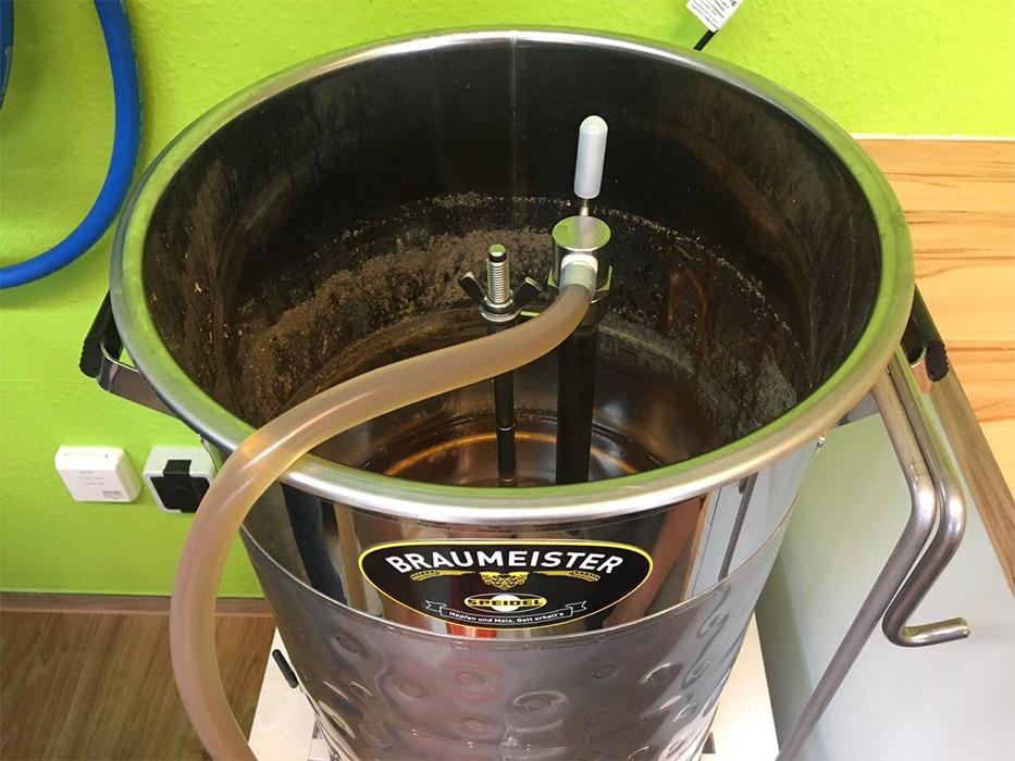 Abpumpvorrichtung zu Braumeister 20 l