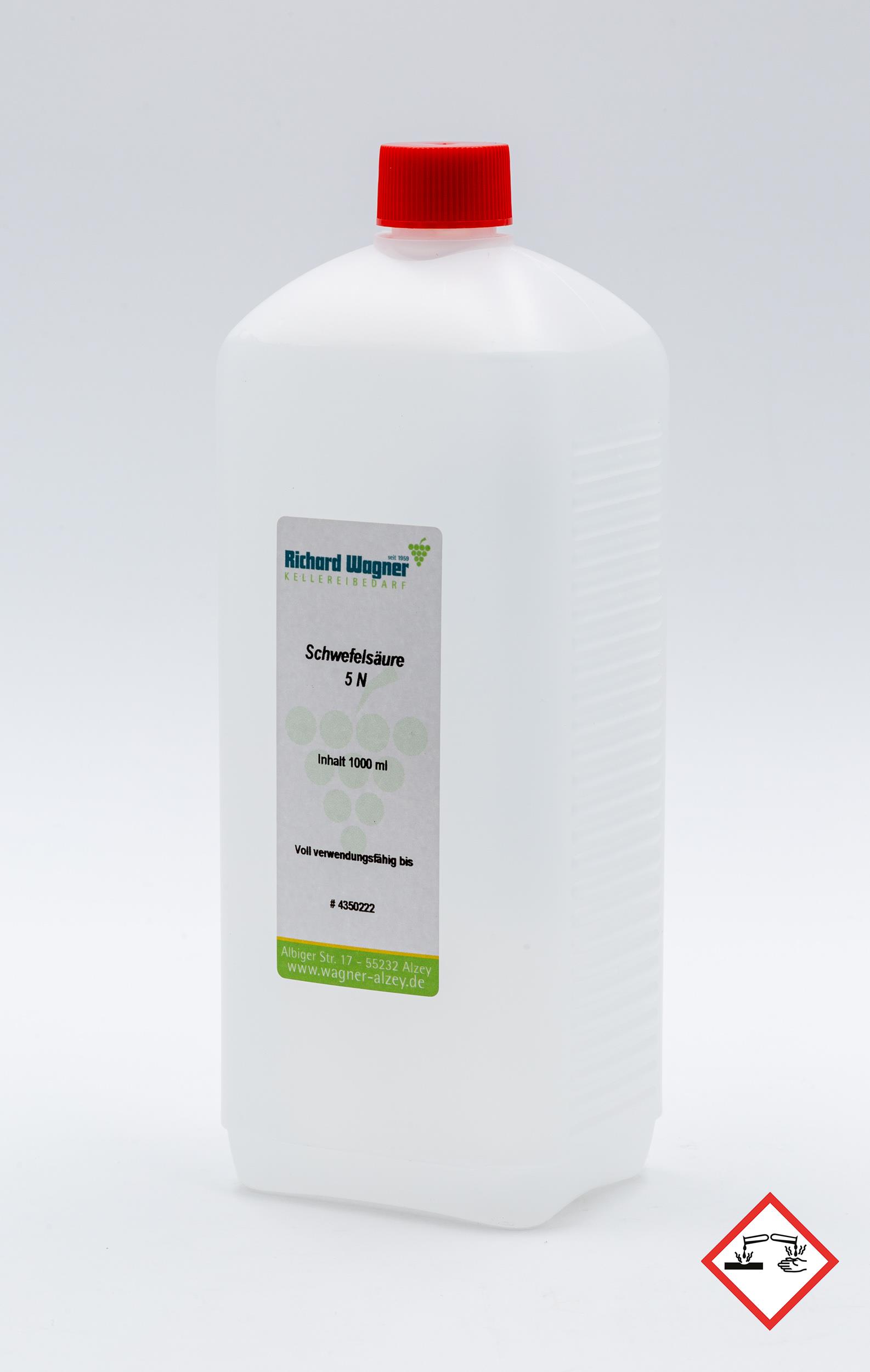 Schwefelsäure 5 N 1000 ml